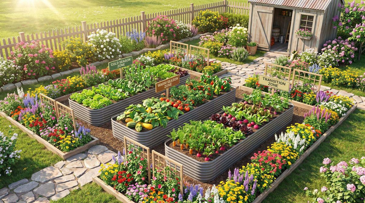 How to Sequence a DIY Backyard Transformation Over One Season