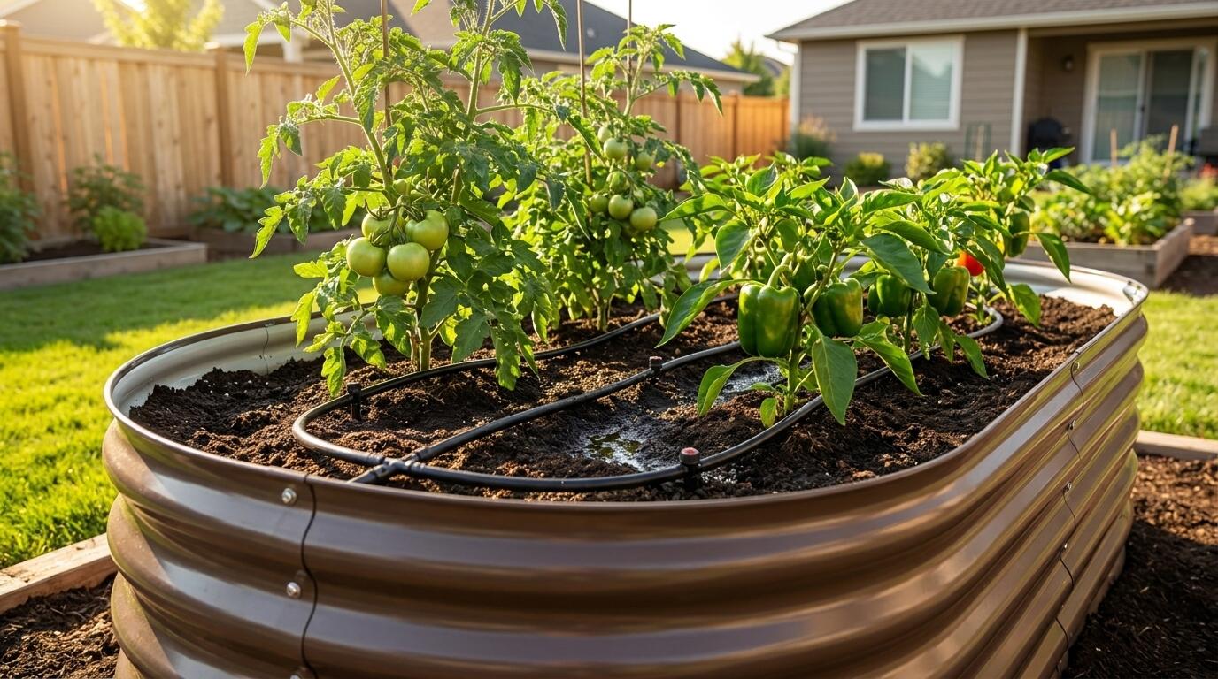 How to Choose the Best Drip Irrigation System for Your Raised Garden Beds This Quarter