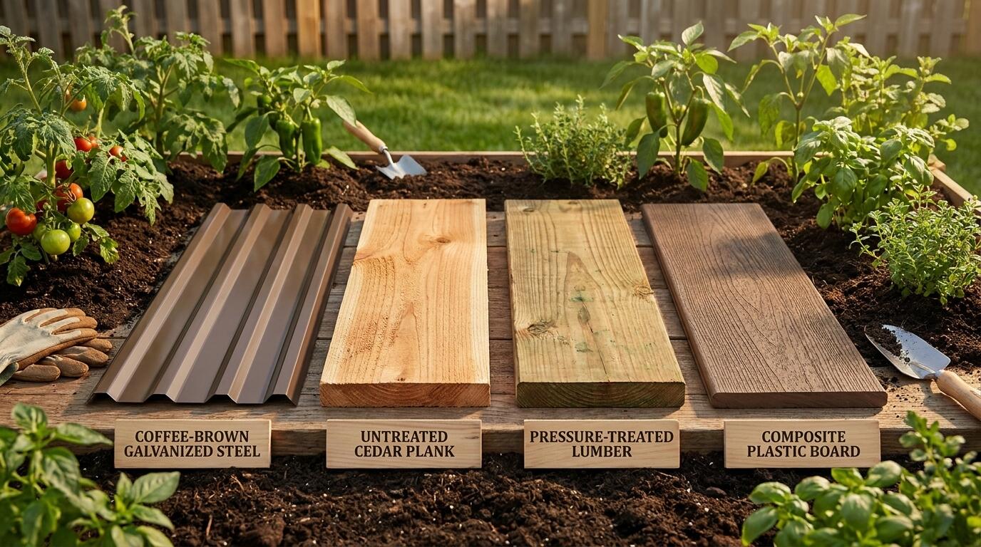 Which Raised Garden Bed Materials Are Truly Eco-Friendly in 2026?