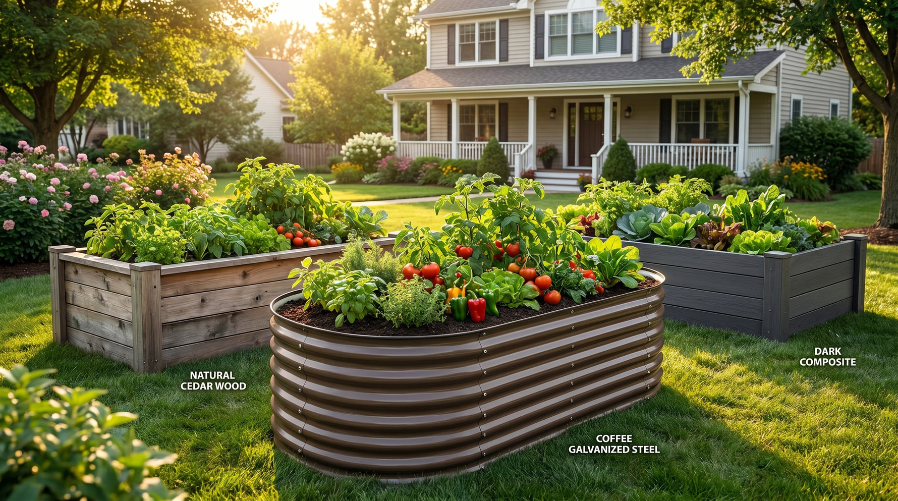 The Best Eco-Friendly Materials for Raised Garden Beds in 2026