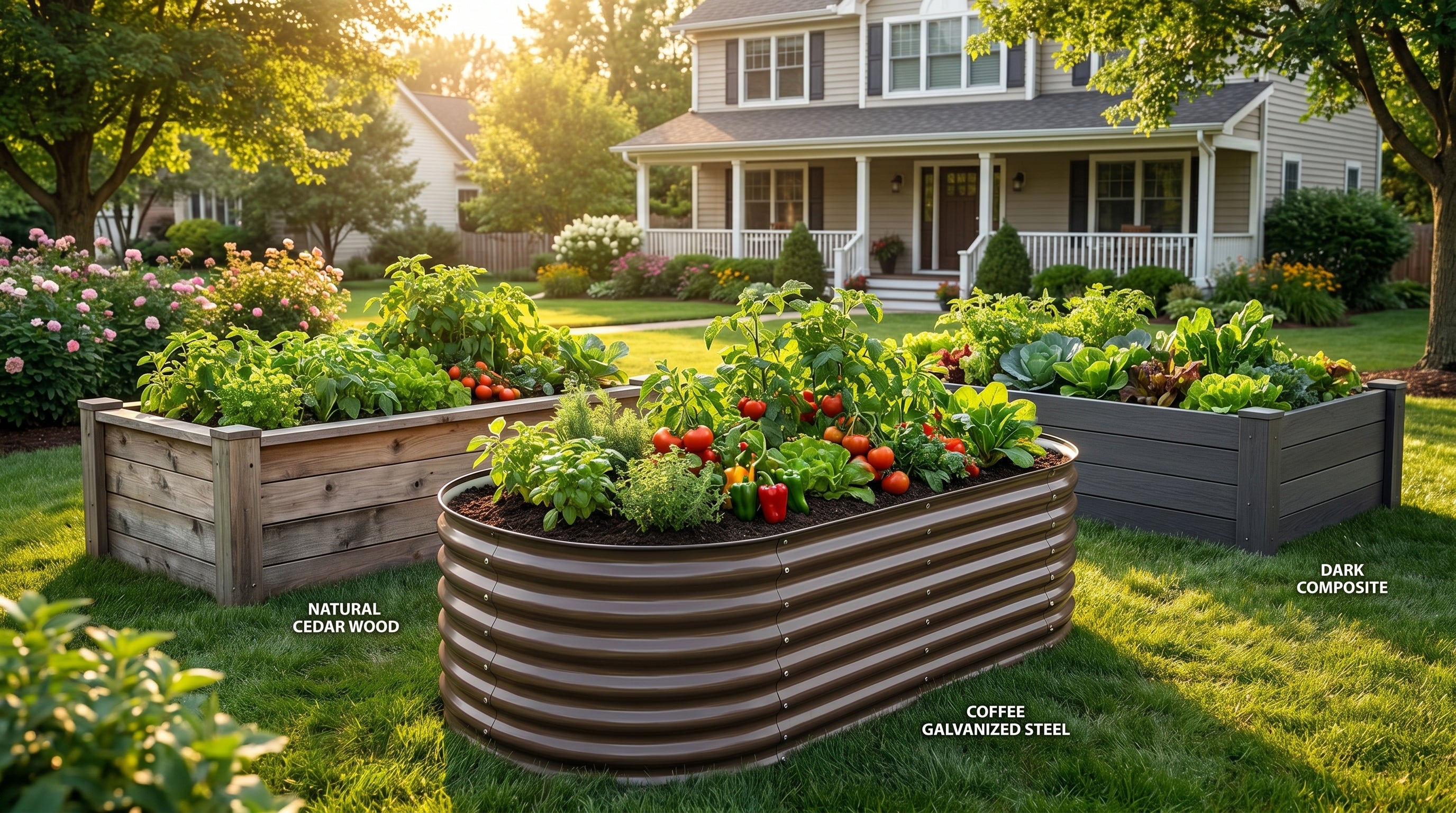 The Best Eco-Friendly Materials for Raised Garden Beds in 2026