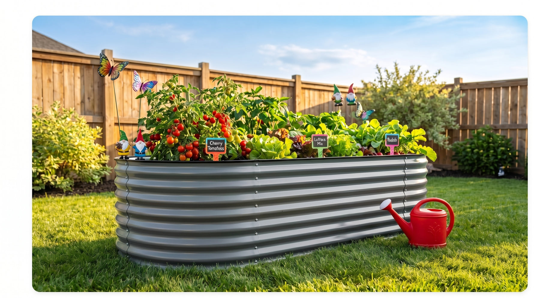 Best Colorful Raised Garden Beds for Kids: Making Growing Food Fun This Summer