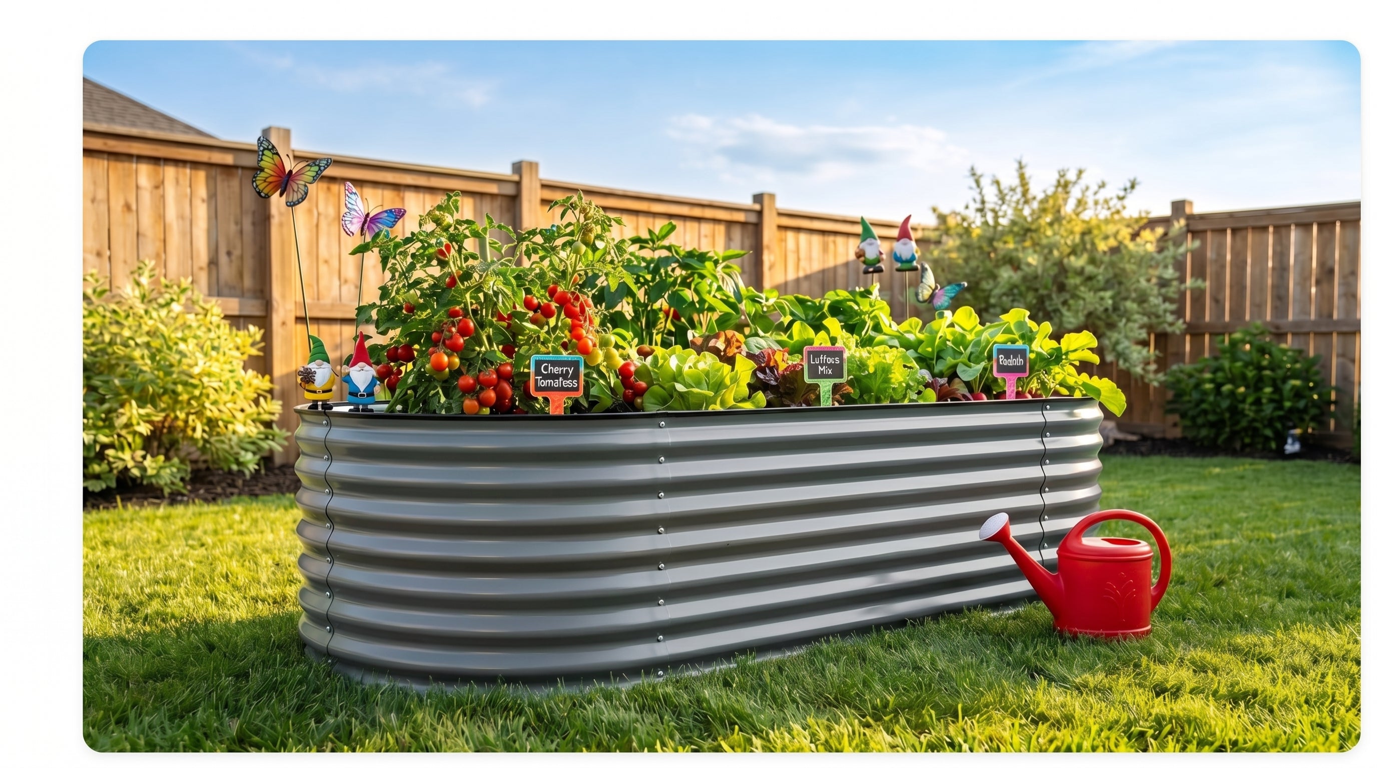 Best Colorful Raised Garden Beds for Kids: Making Growing Food Fun This Summer