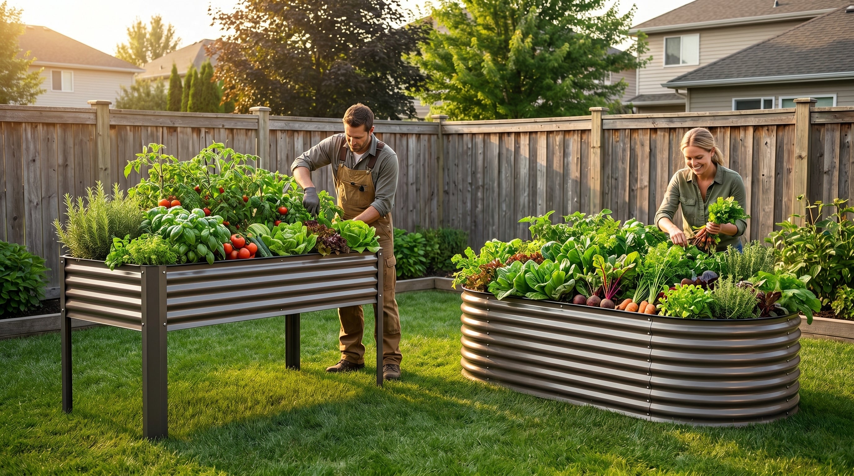 Elevated Garden Beds vs. Ground-Level Raised Beds: Pros, Cons & Best Uses