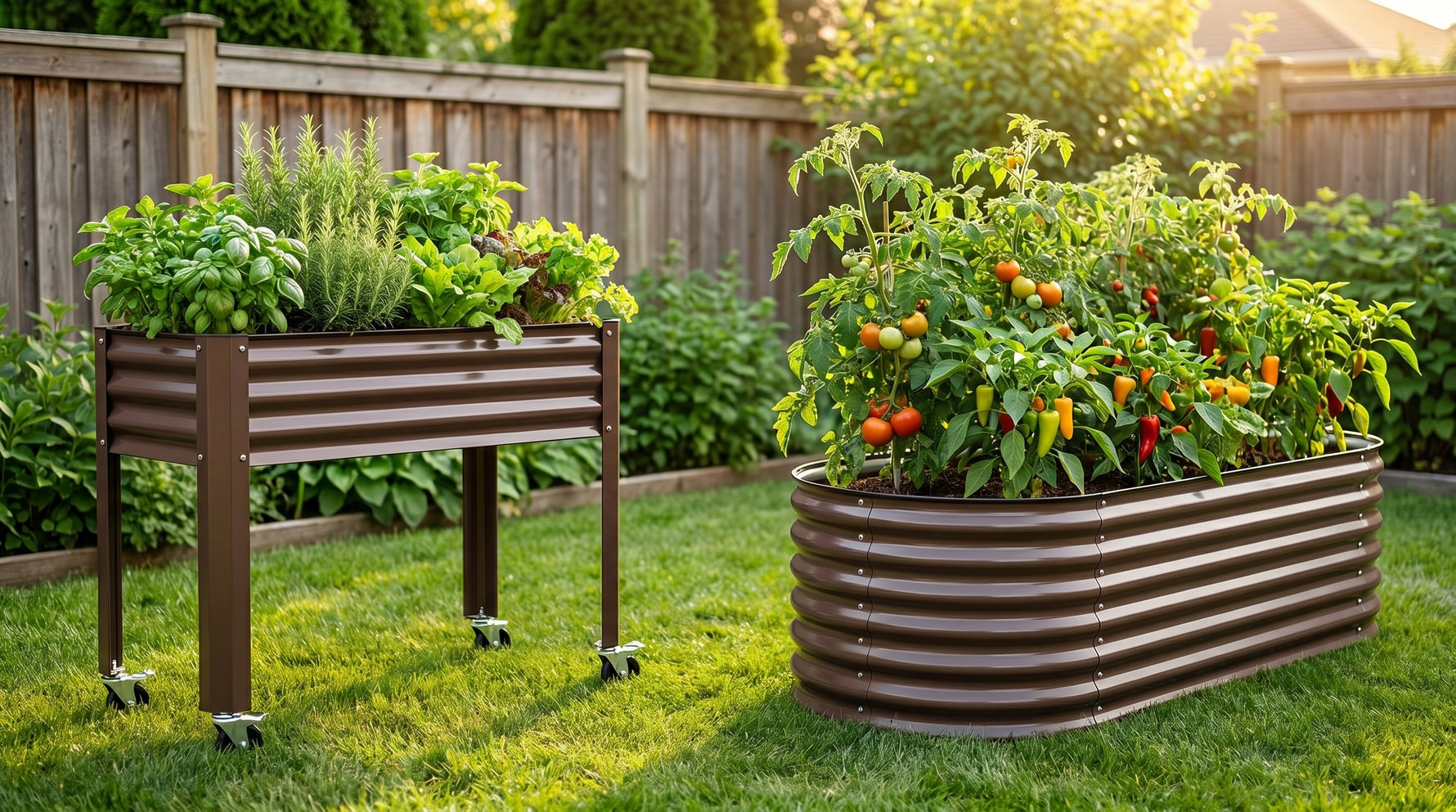 Elevated Raised Garden Beds on Wheels vs. Fixed Beds: Which Is Better for This Season?