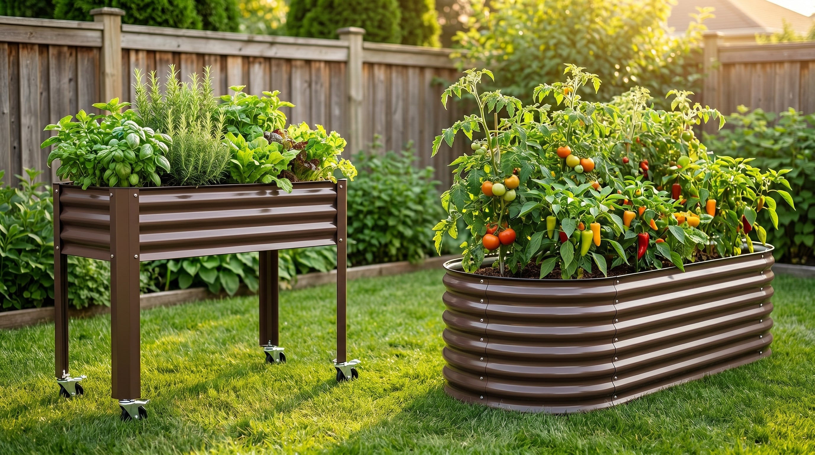 Elevated Raised Garden Beds on Wheels vs. Fixed Beds: Which Is Better for This Season?