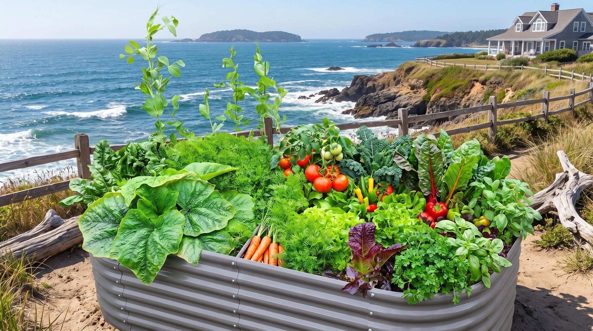Why Coastal Gardeners Need Rust-Resistant Beds This Growing Season