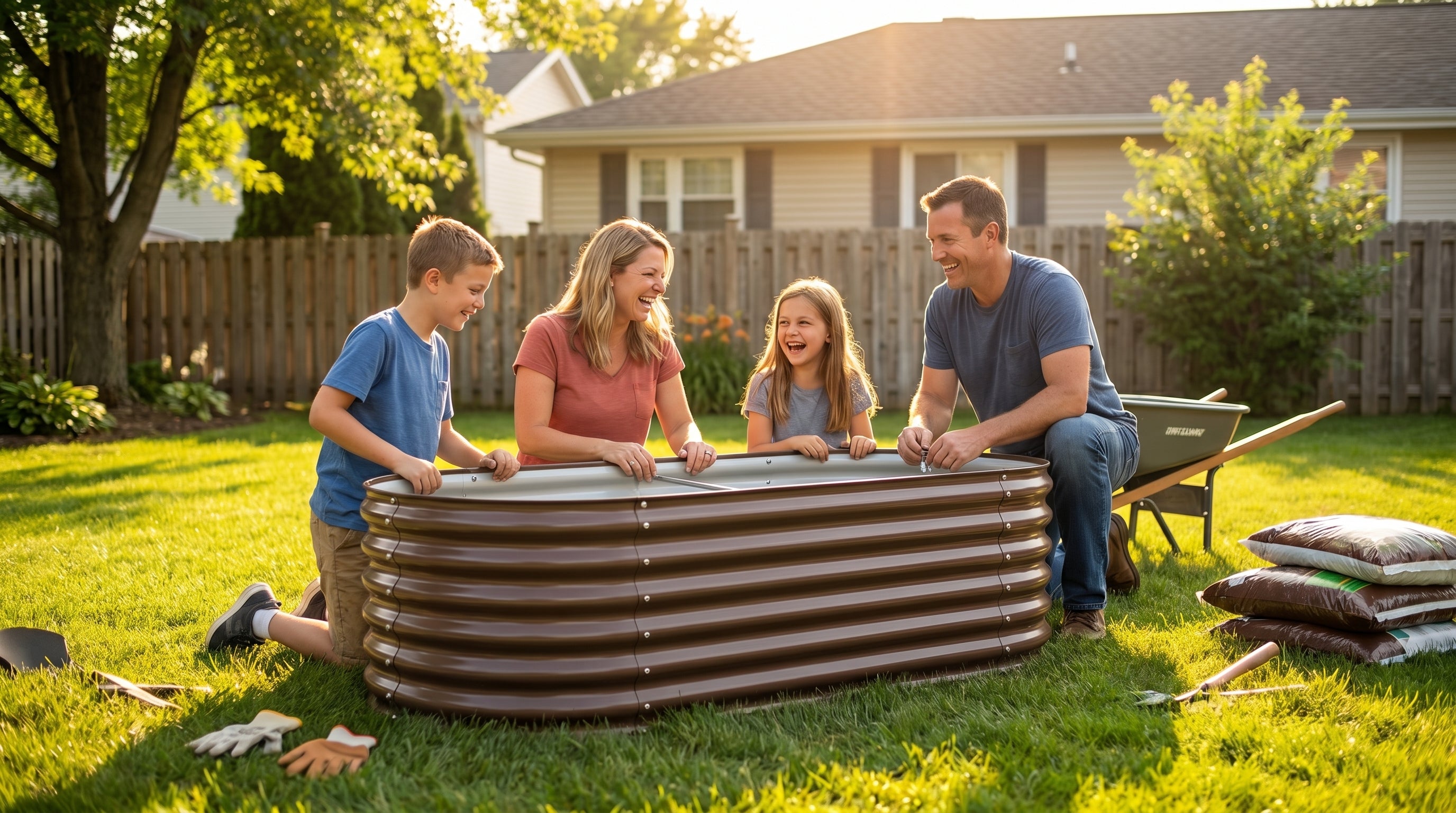 Best Modular Raised Garden Bed Kits for Growing Families This Summer