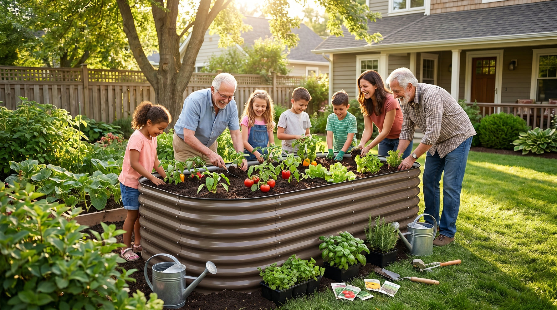 Weekend Garden Activities for Families: Growing Food Together This Summer