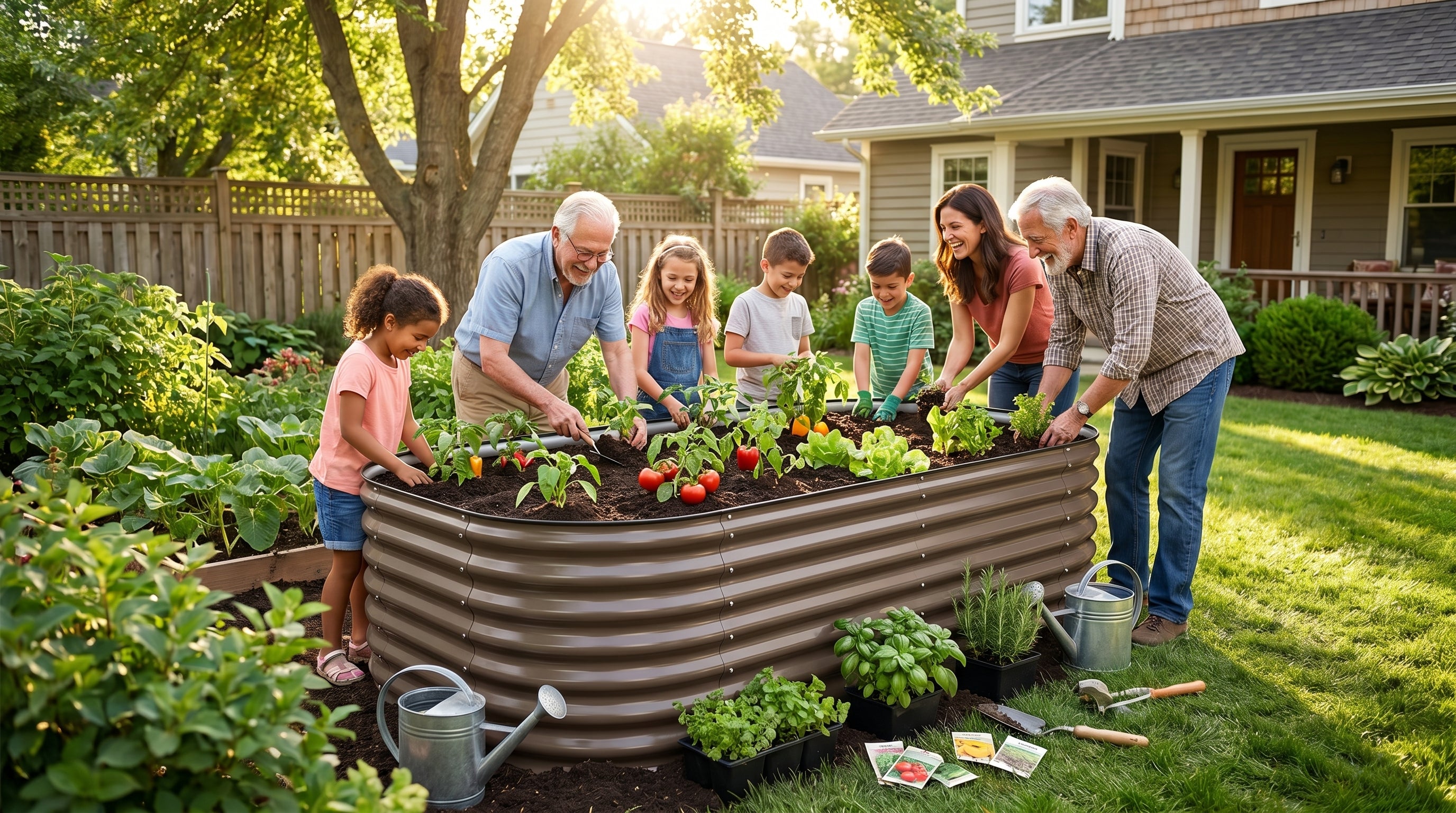 Weekend Garden Activities for Families: Growing Food Together This Summer