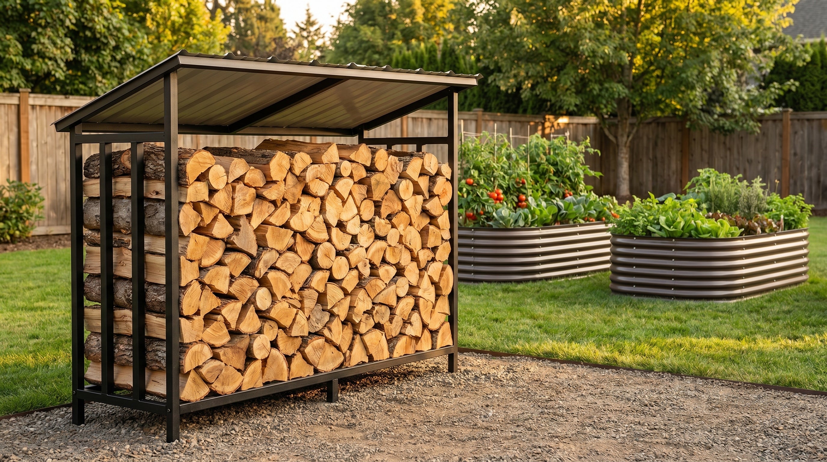 Firewood Log Rack Sizing Guide: How Much Storage Do You Actually Need?