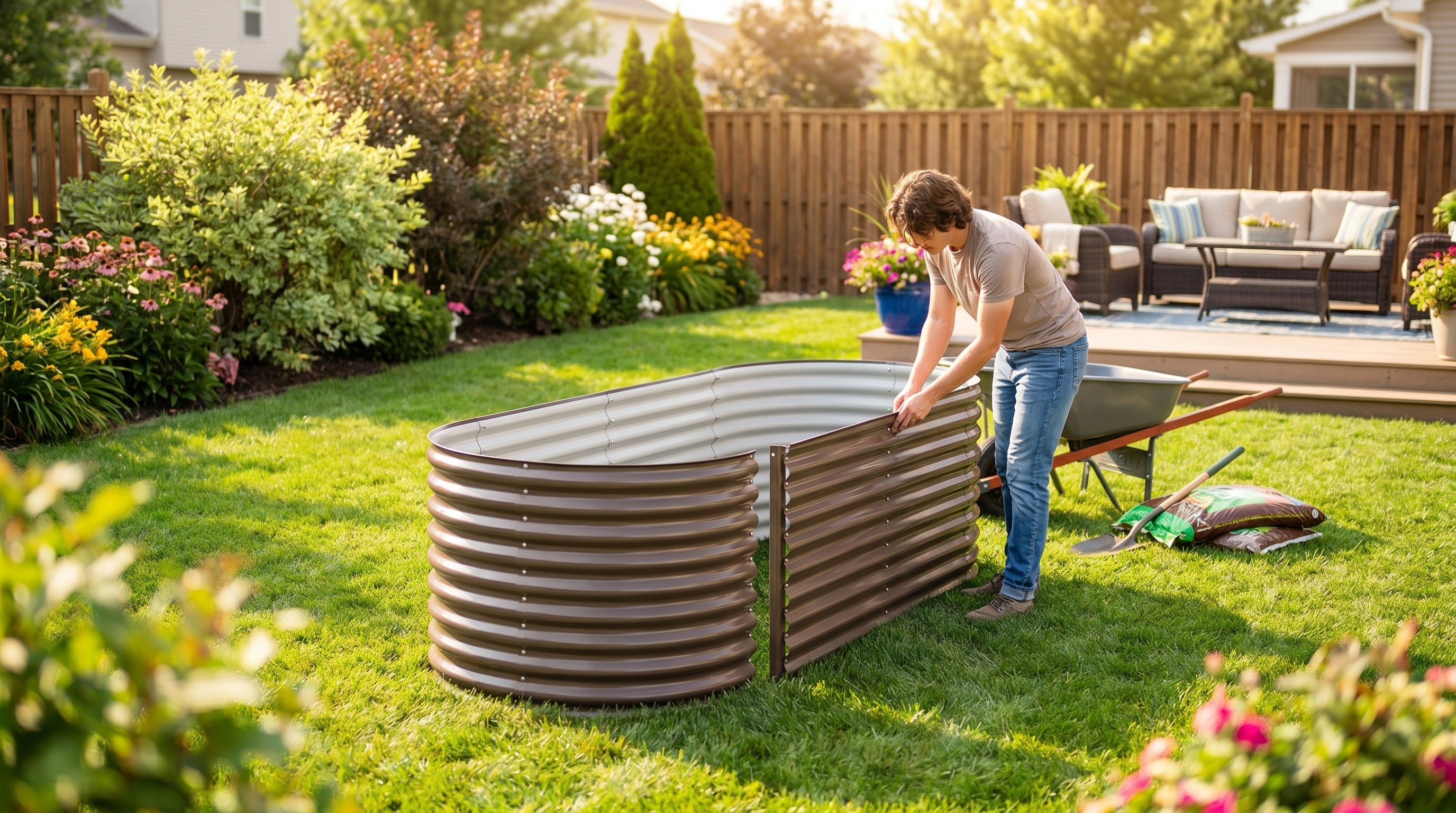 Best Easy-Assembly Raised Garden Bed Kits for First-Time Gardeners