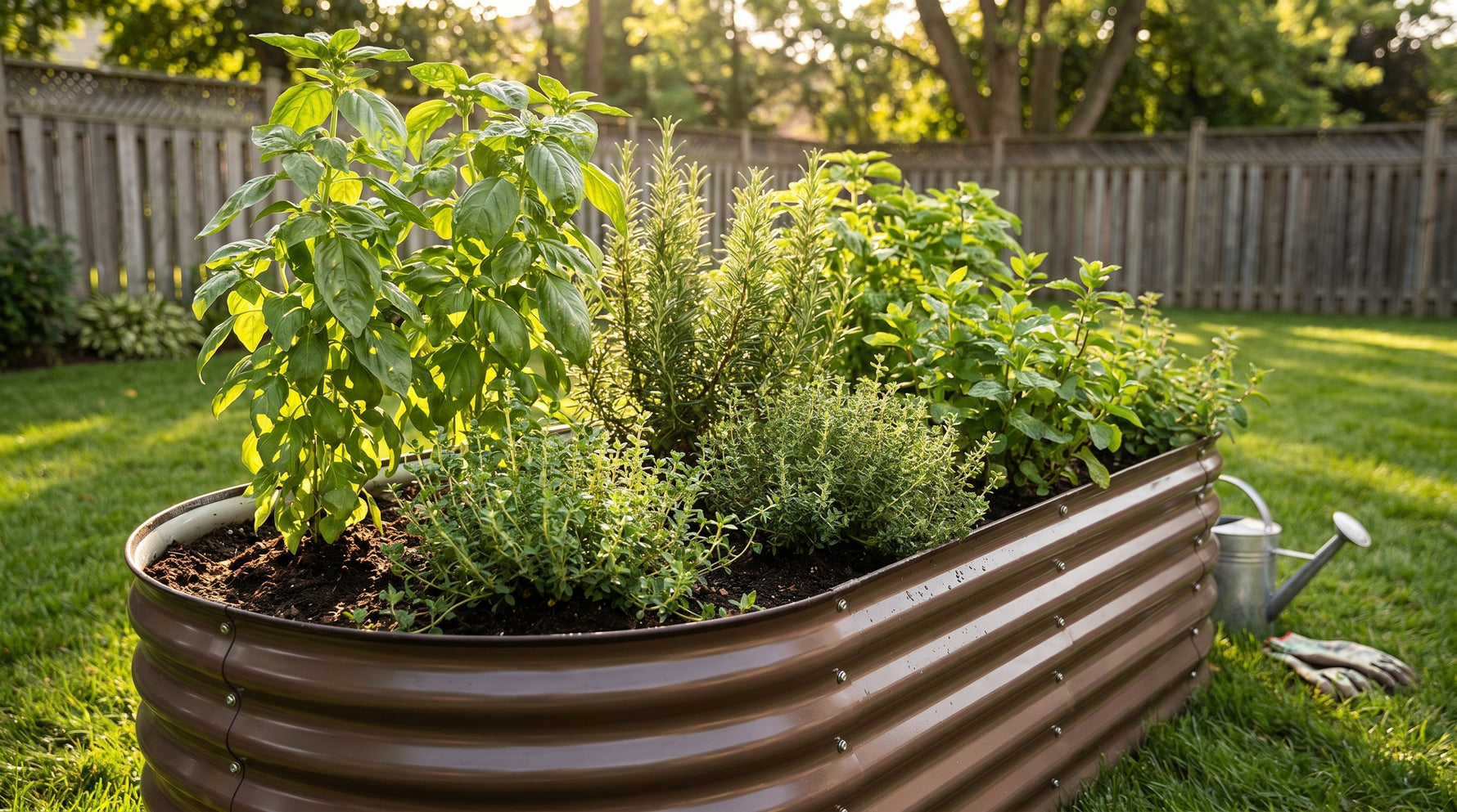 Growing Fresh Herbs in a Raised Bed: Best Varieties to Start This Month