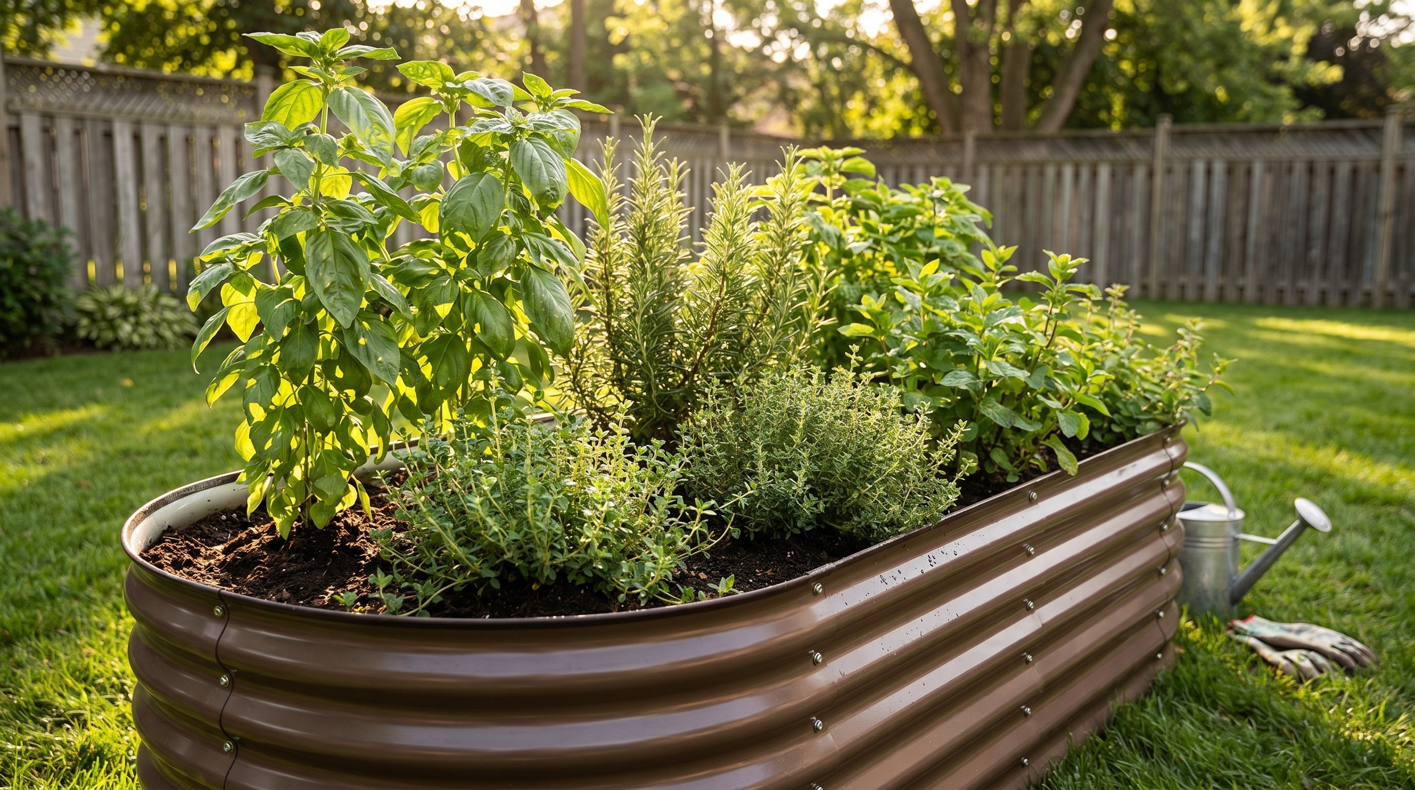Growing Fresh Herbs in a Raised Bed: Best Varieties to Start This Month