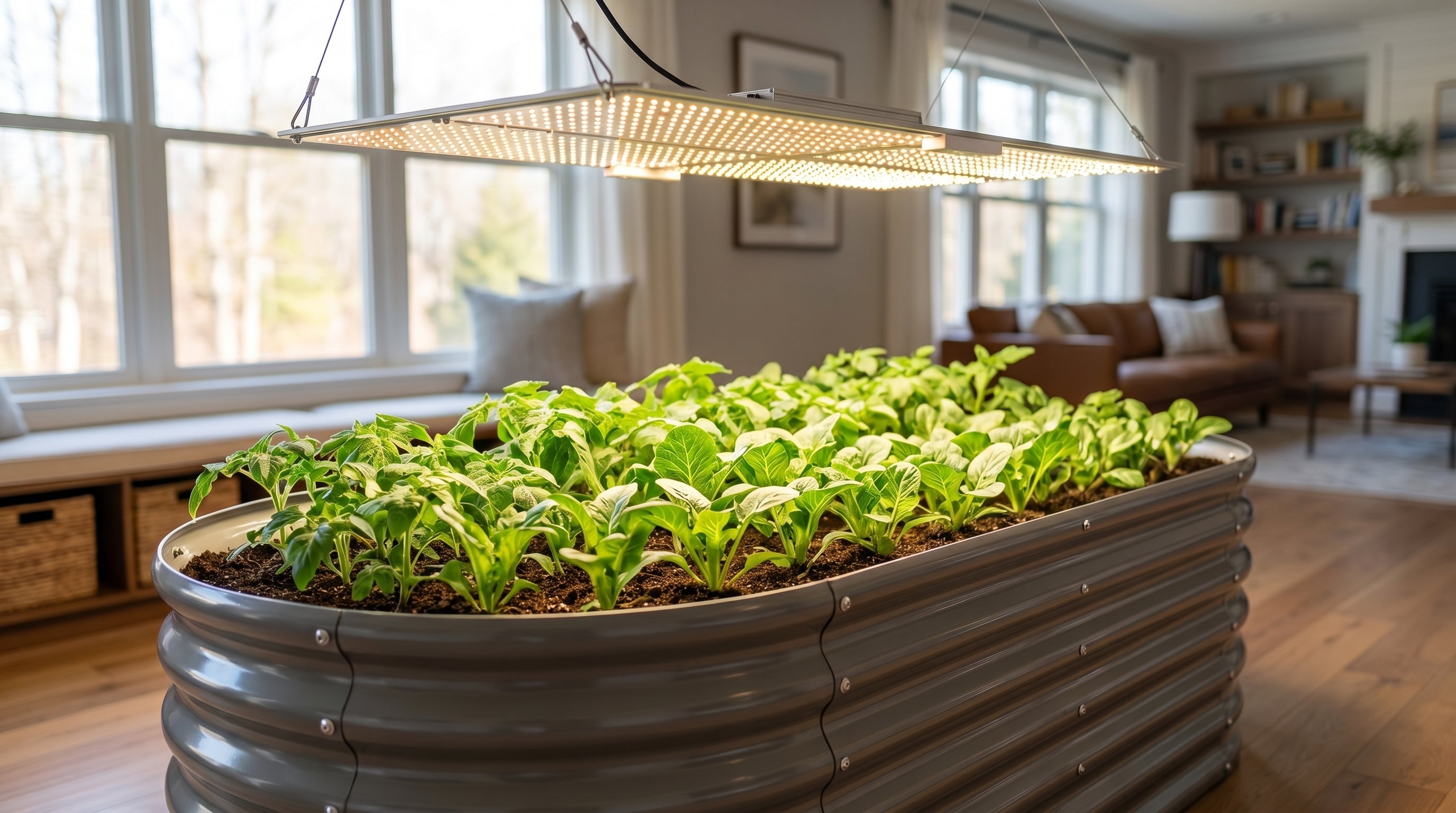 Full-Spectrum LED Grow Lights: What Every Indoor Gardener Should Know This Year