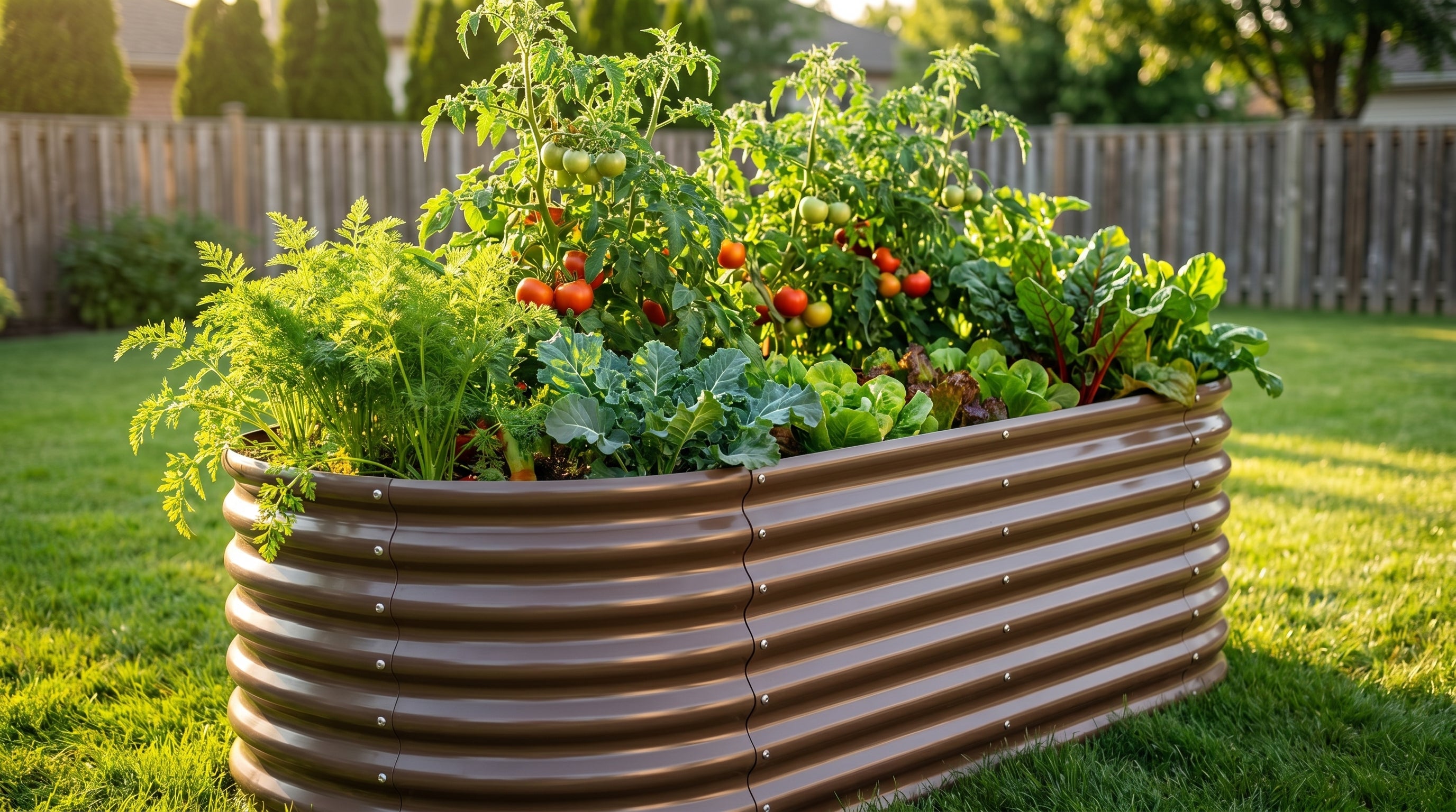 Do Galvanized Steel Garden Beds Leach Zinc Into Your Vegetables? The Facts