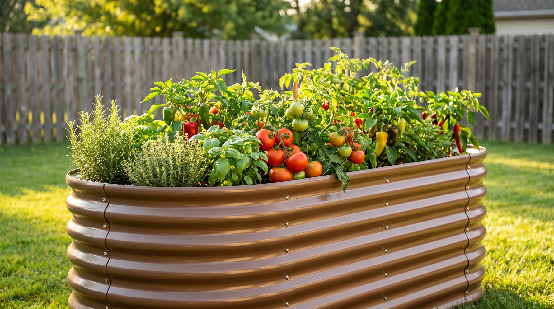 Galvanized Steel Raised Beds: 7 Reasons They Outperform Wood for Summer Gardening