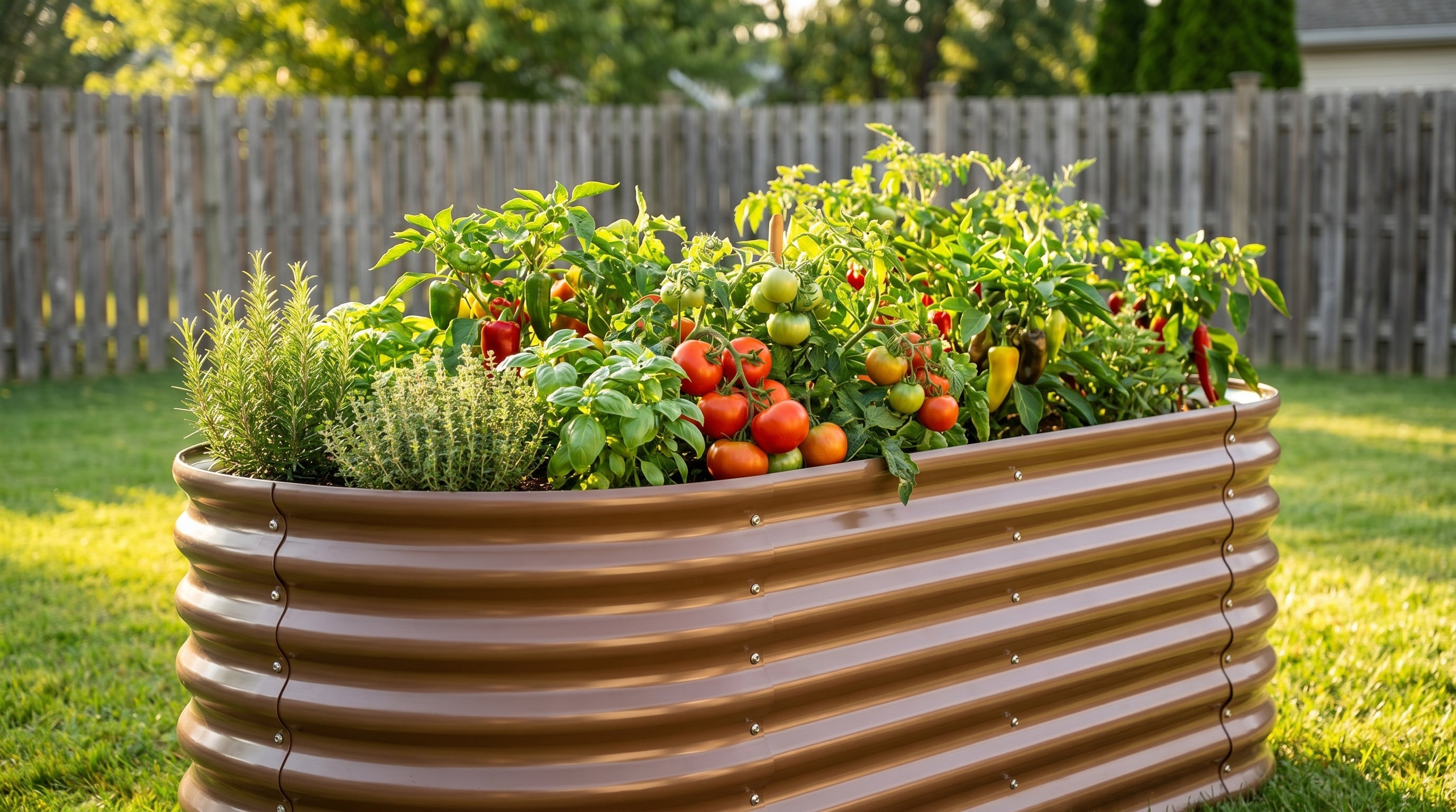 Galvanized Steel Raised Beds: 7 Reasons They Outperform Wood for Summer Gardening
