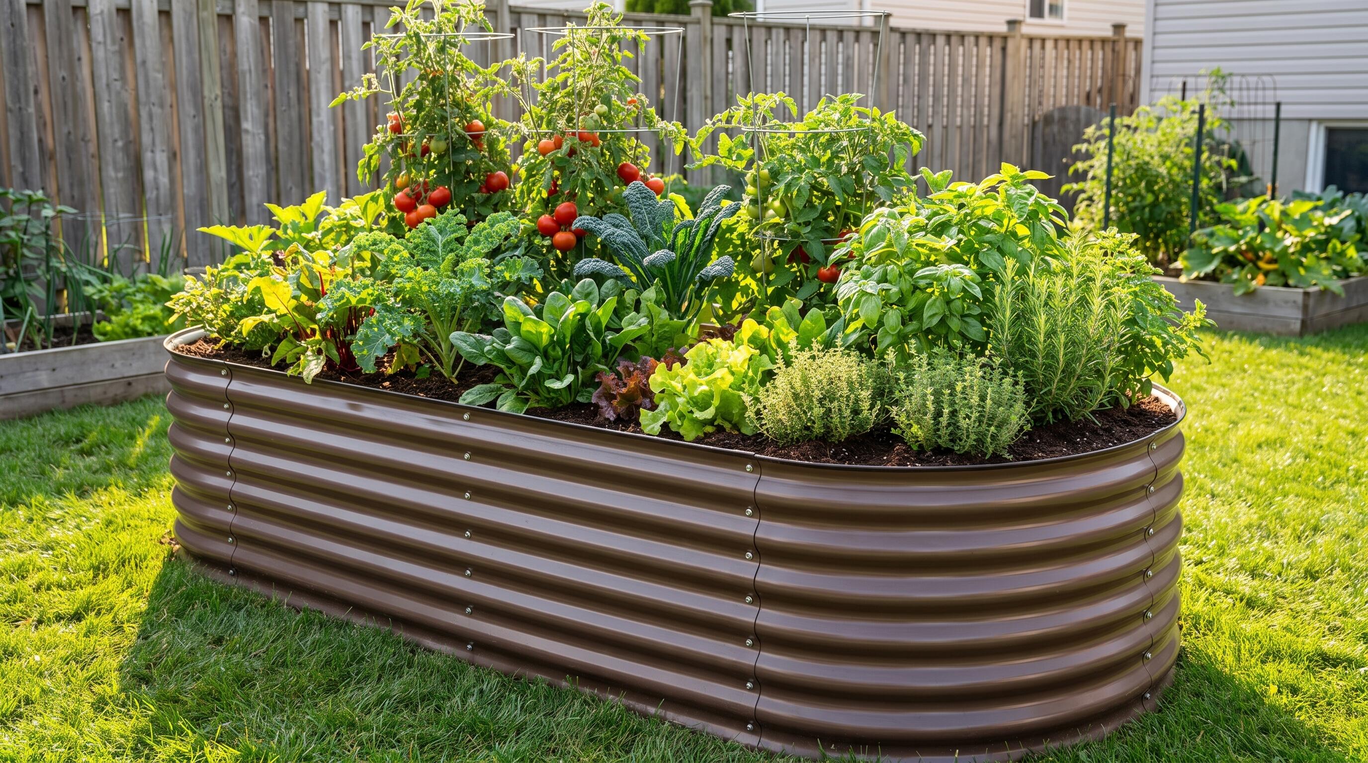 Why Galvanized Steel Is One of the Most Sustainable Raised Bed Materials