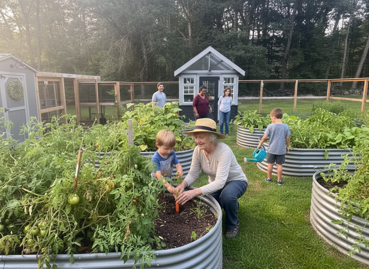 Garden & Mind: The Therapy of Growing