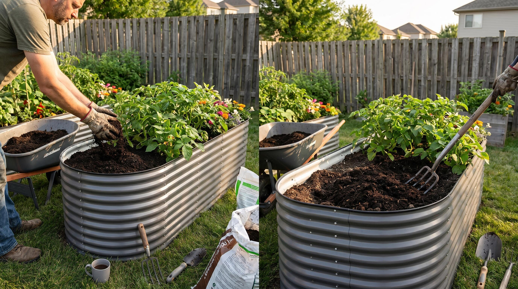 Top Dressing vs. Deep Mixing: The Best Way to Amend Raised Bed Soil