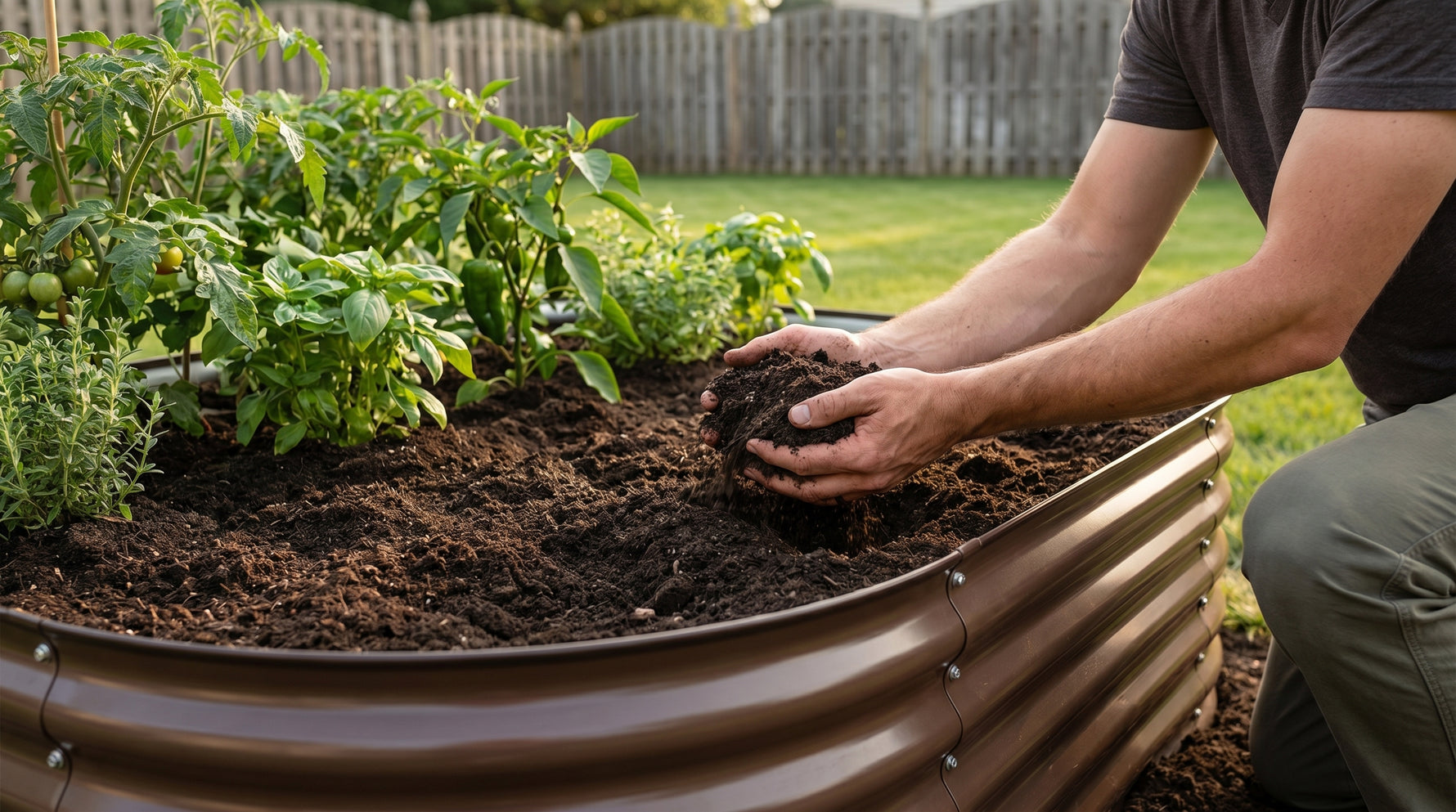 5 Signs Your Raised Garden Bed Needs a Soil Refresh This Season