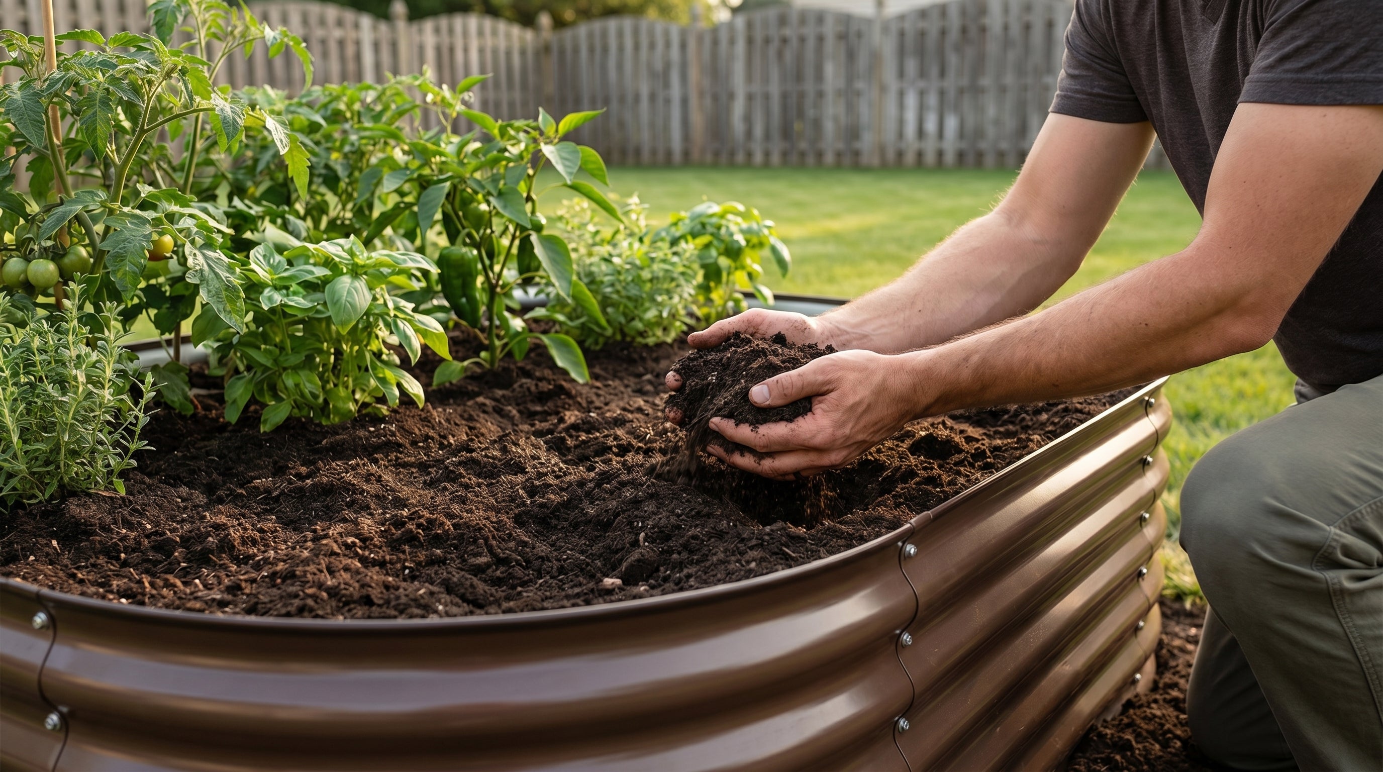 5 Signs Your Raised Garden Bed Needs a Soil Refresh This Season
