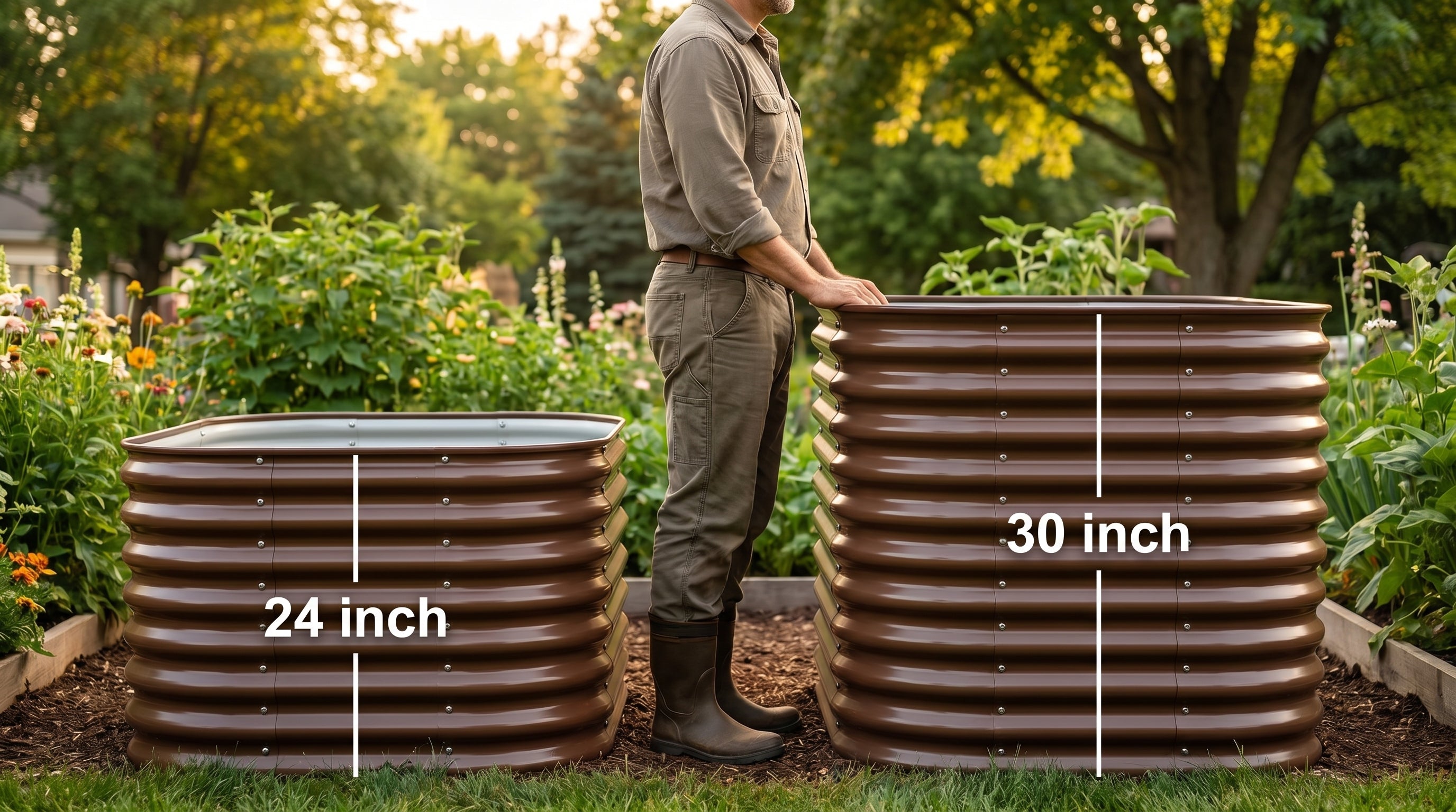 How Tall Is 30 Inches