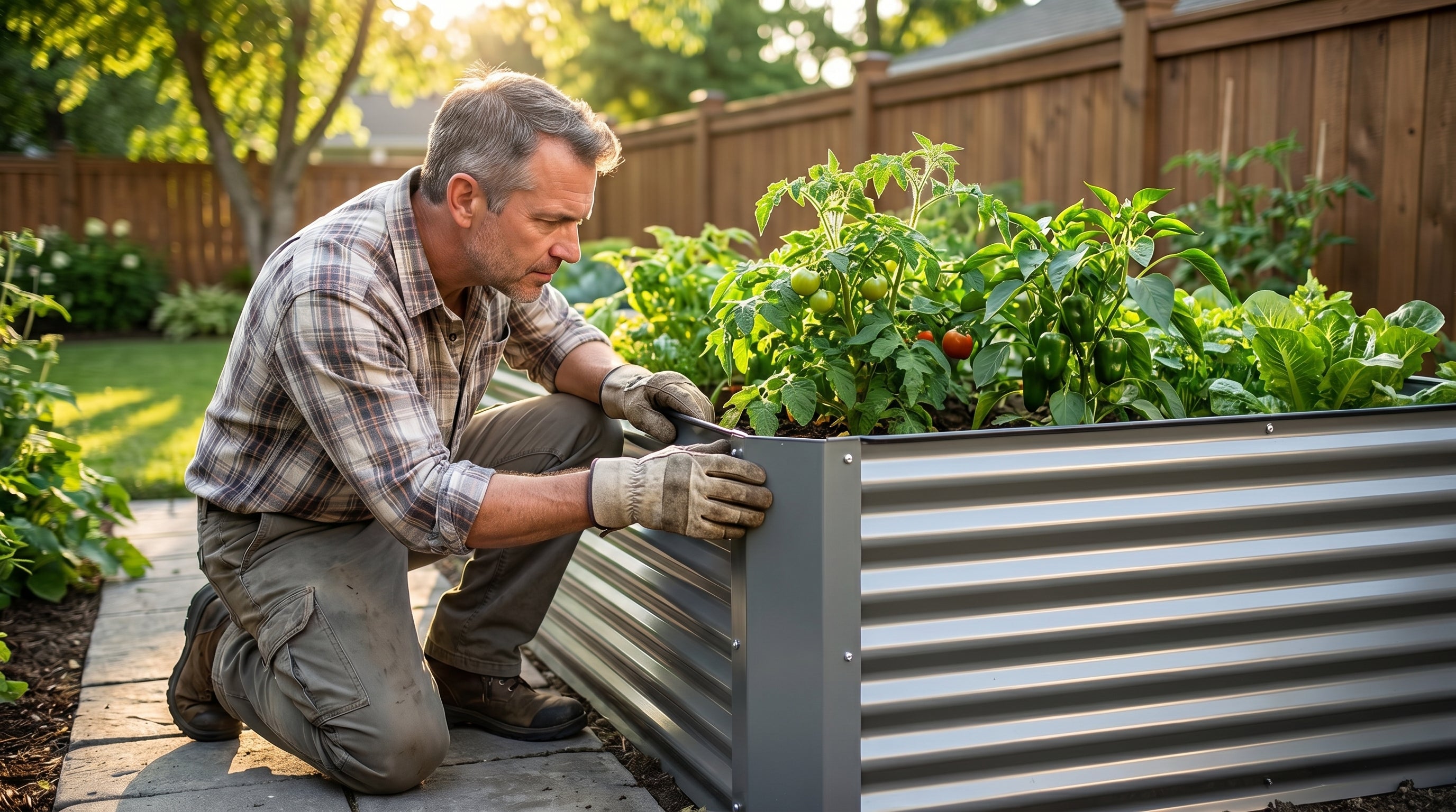 How to Protect Your Metal Raised Garden Bed From Rust Over Time
