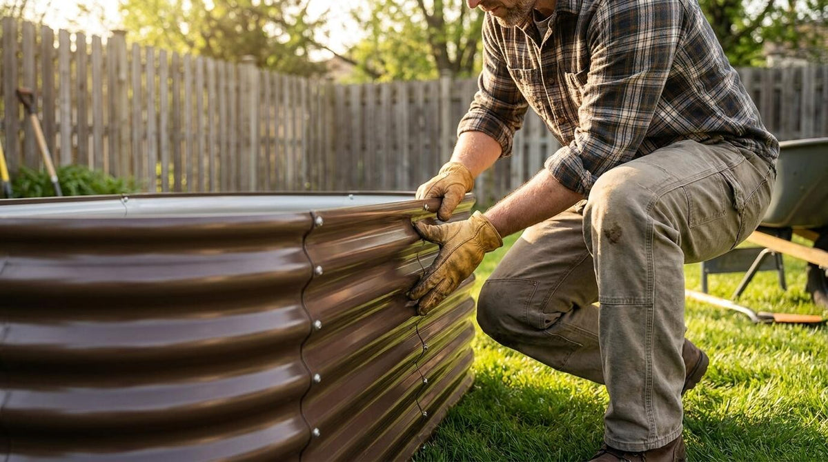 Signs Your Raised Garden Bed Needs Repair Before Next Planting Season