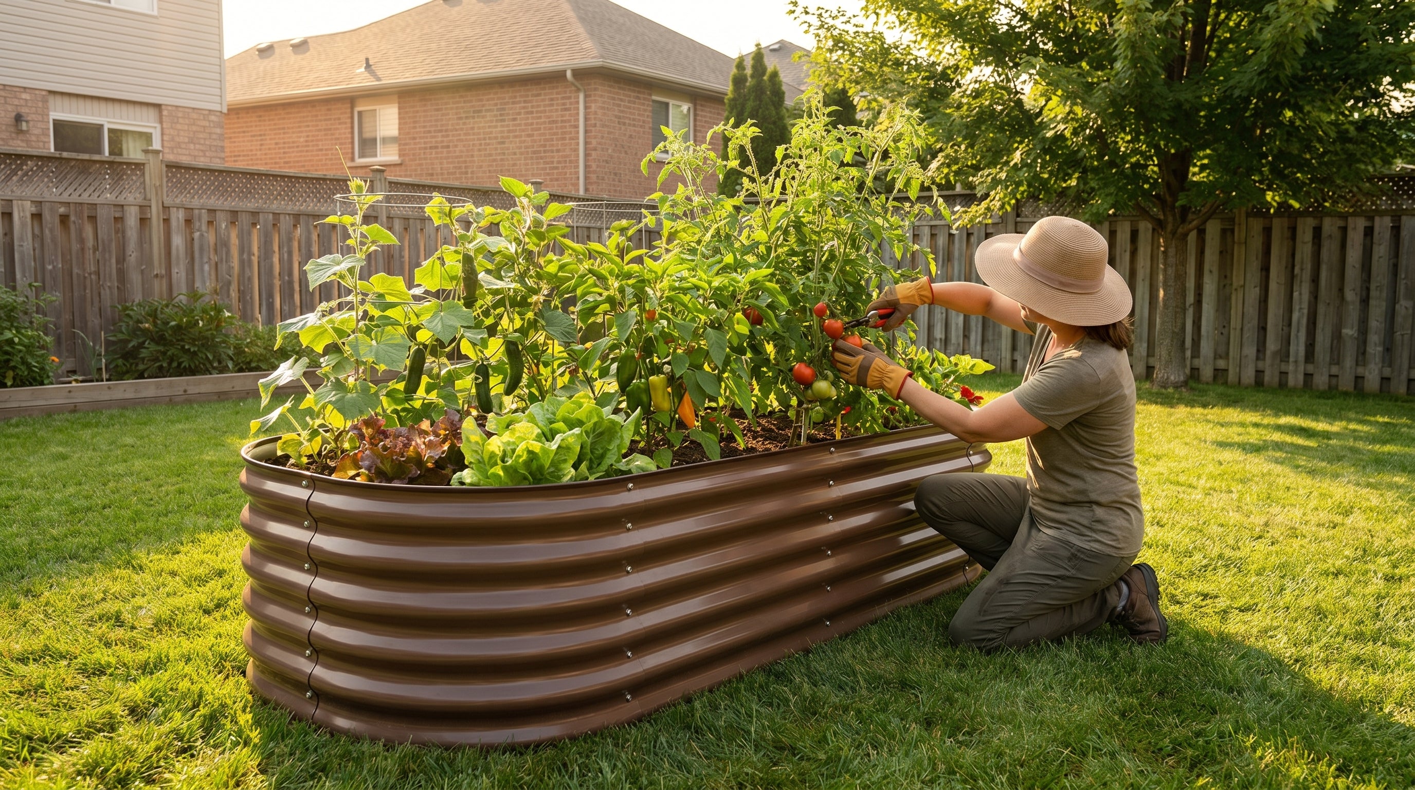 Mid-Season Raised Bed Check-In: 4 Maintenance Tasks to Do in June