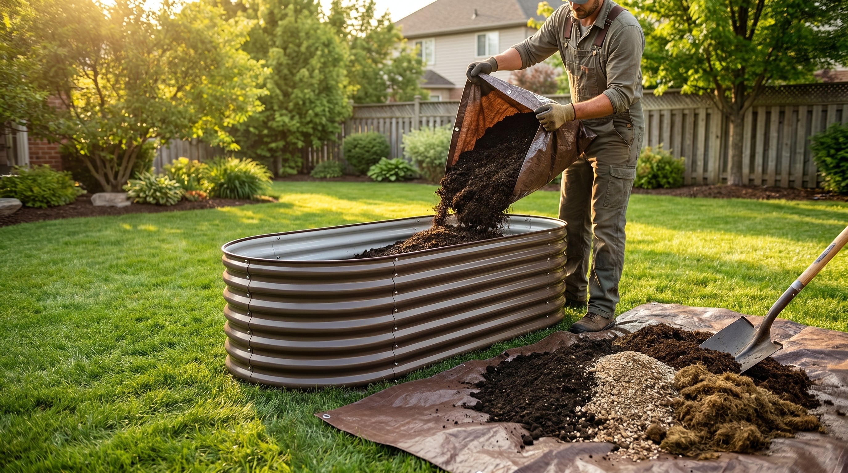 What Is the Best Soil Mix for Raised Garden Beds? (The Mel's Mix Guide)