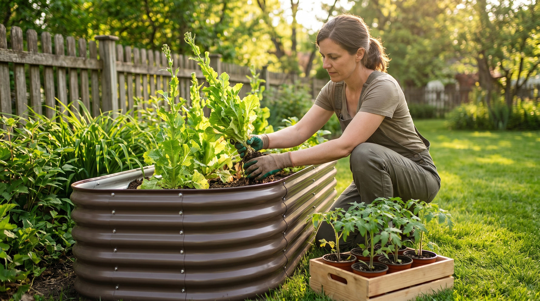 Quick Guide: Transitioning Your Raised Bed from Spring to Summer Crops