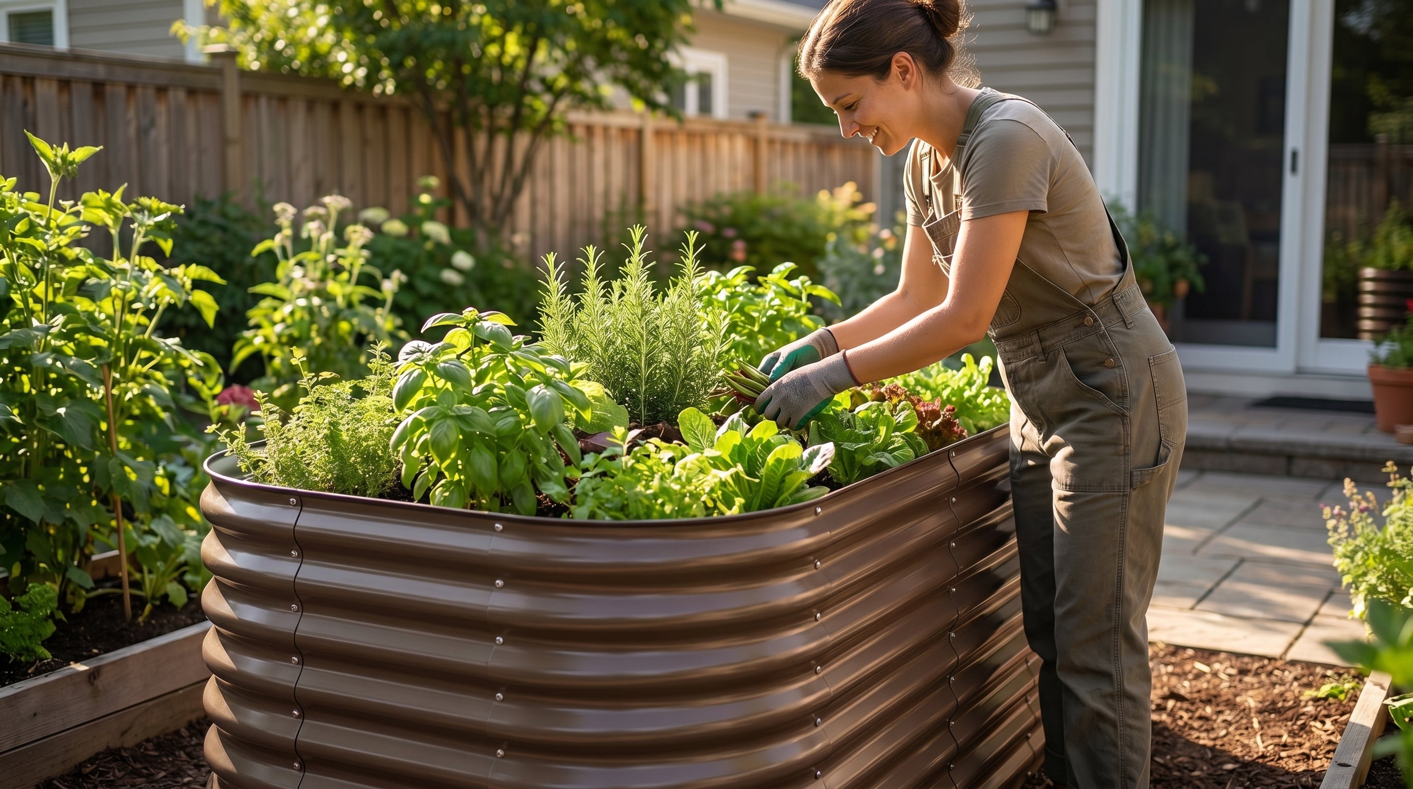 Waist-High Raised Garden Beds: Why 35" Tall Beds Are a Game Changer for Back Pain