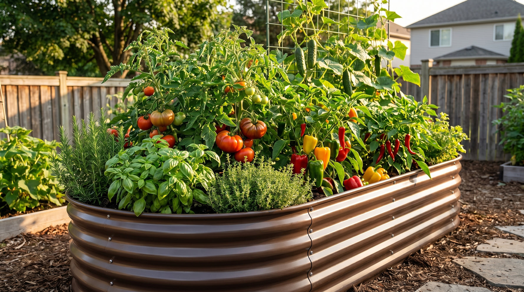 What to Plant in a Raised Garden Bed in Summer (Heat-Tolerant Crops)