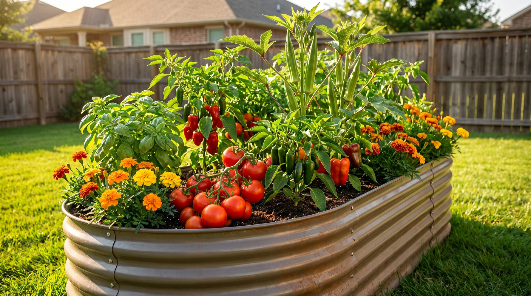 What to Plant in Your Raised Garden Bed This Summer: Heat-Tolerant Crops