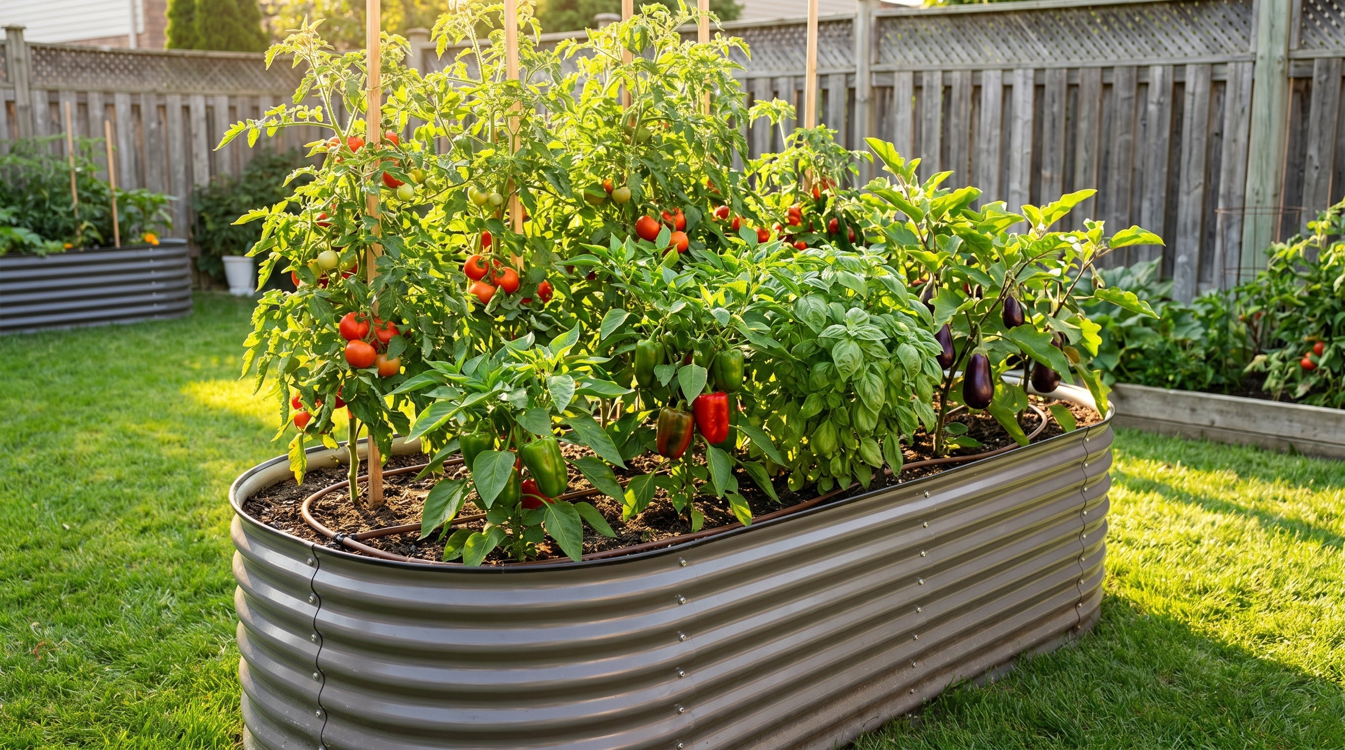What to Plant in a Raised Garden Bed in Summer (Heat-Tolerant Crops)
