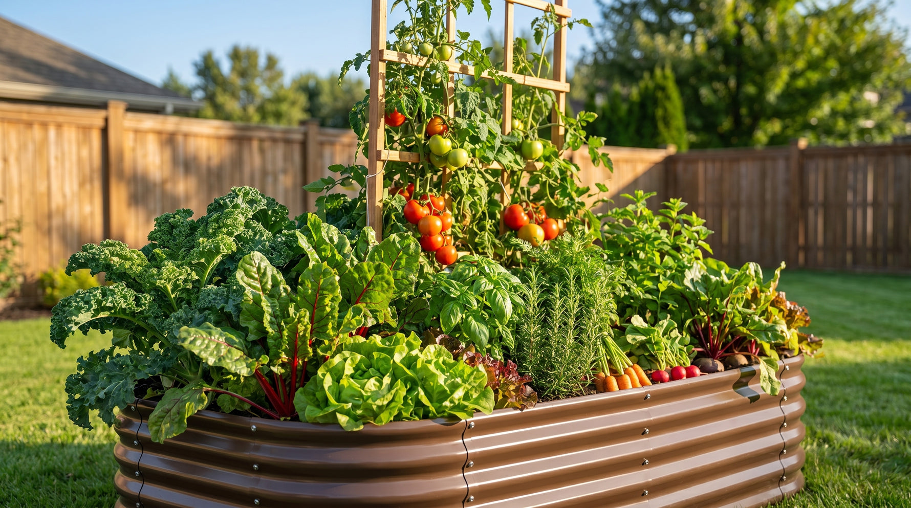 High-Yield Vegetables for Small Raised Beds: Getting More From Less Space