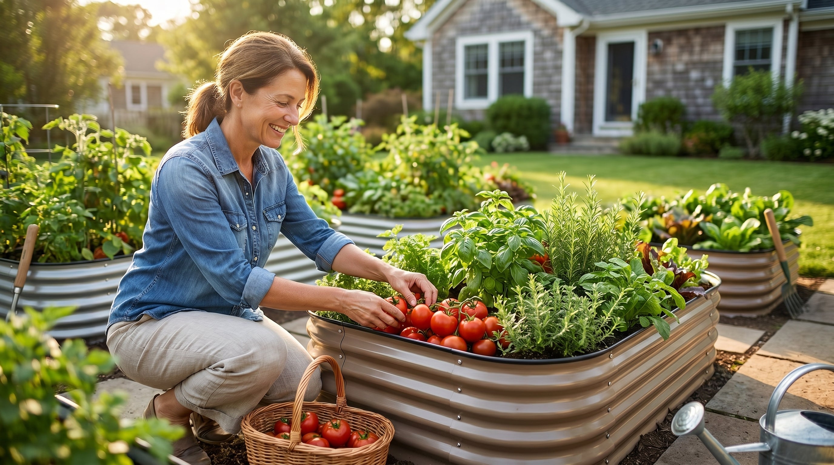 How Growing Your Own Food Can Save You Hundreds of Dollars a Year