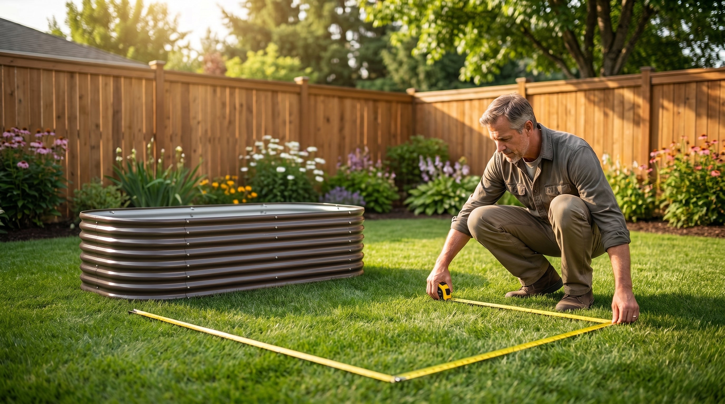 How to Choose the Right Size Raised Garden Bed for Your Backyard