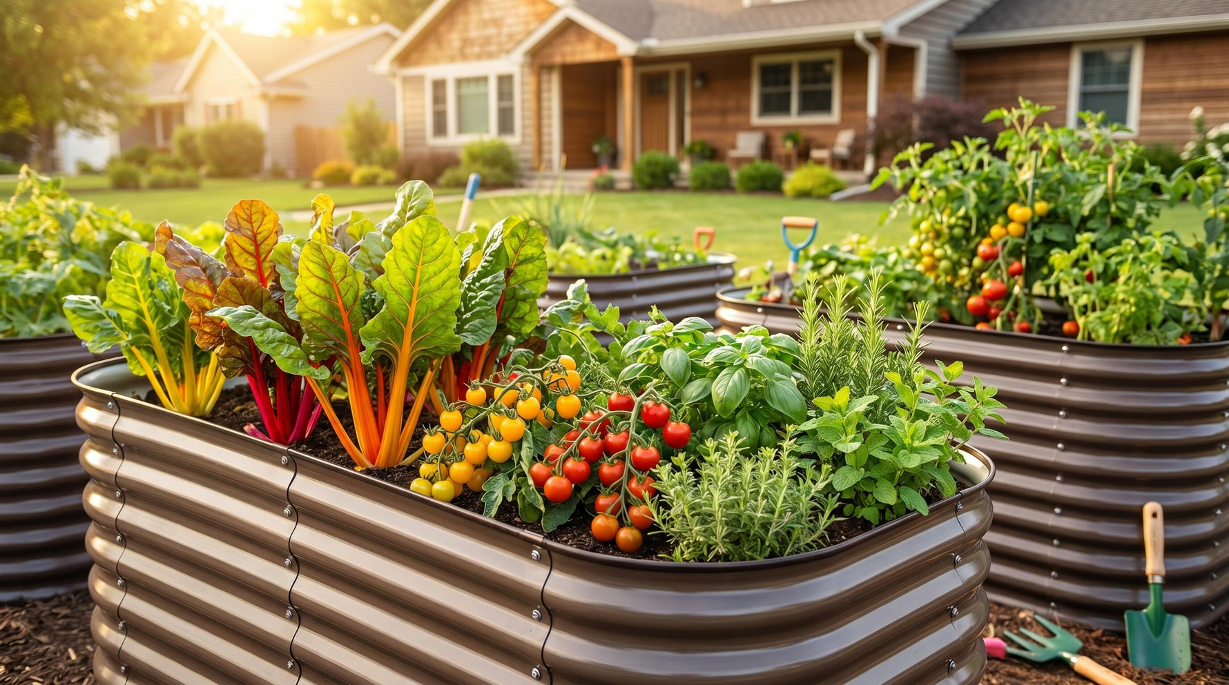 Best Colorful Raised Garden Beds for Kids: Making Growing Food Fun All Summer