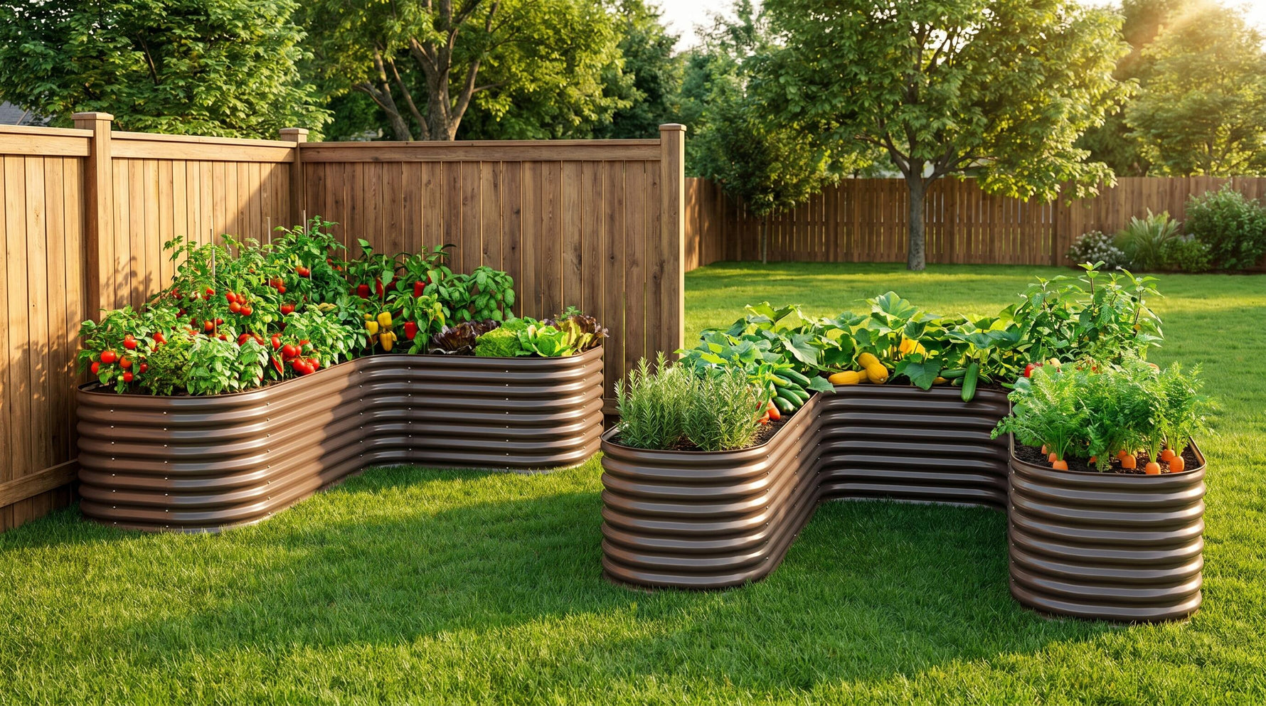 L-Shape vs. U-Shape Raised Garden Beds: Which Layout Maximizes Your Backyard Space?