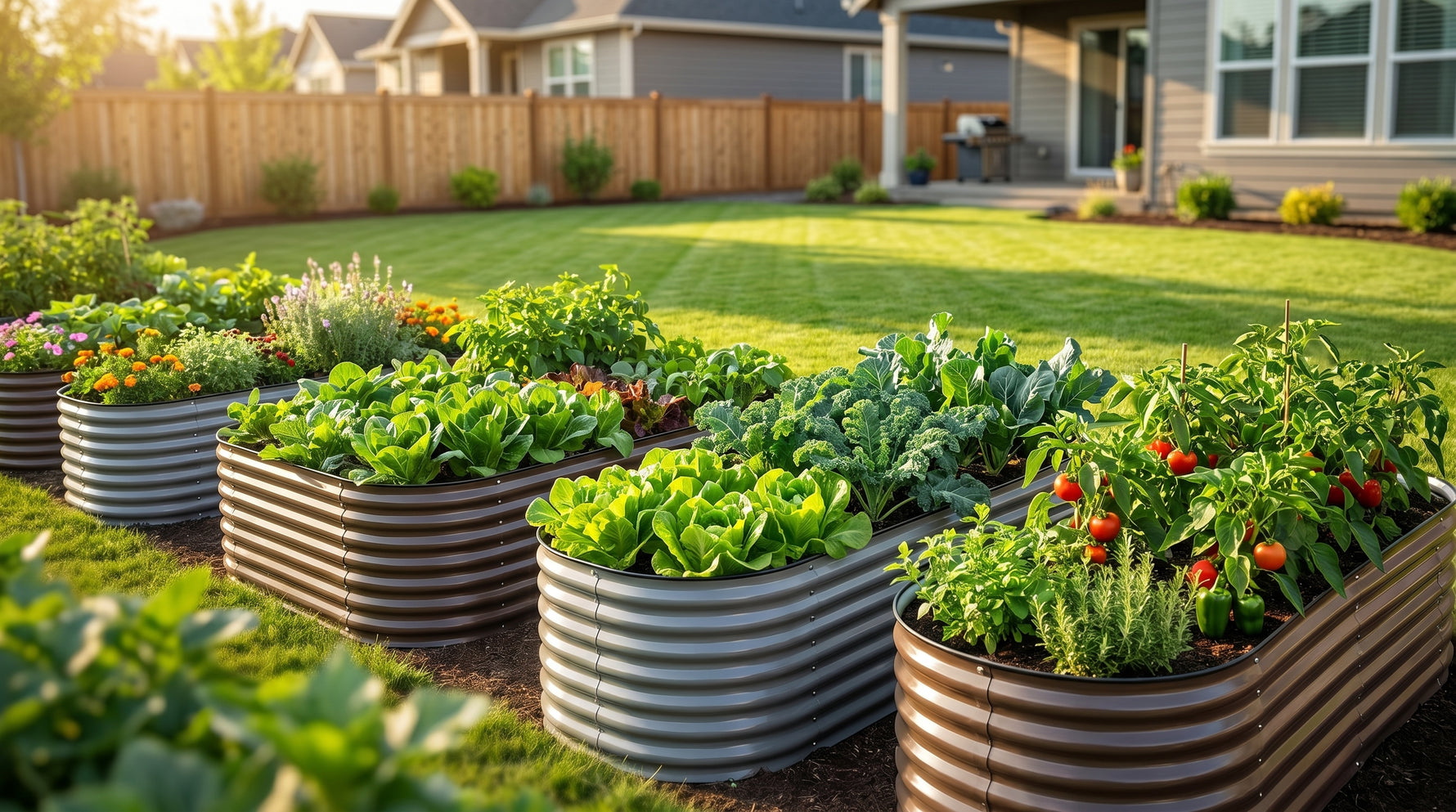 Metal Raised Garden Beds: Top 5 Brands Compared for Durability and Price