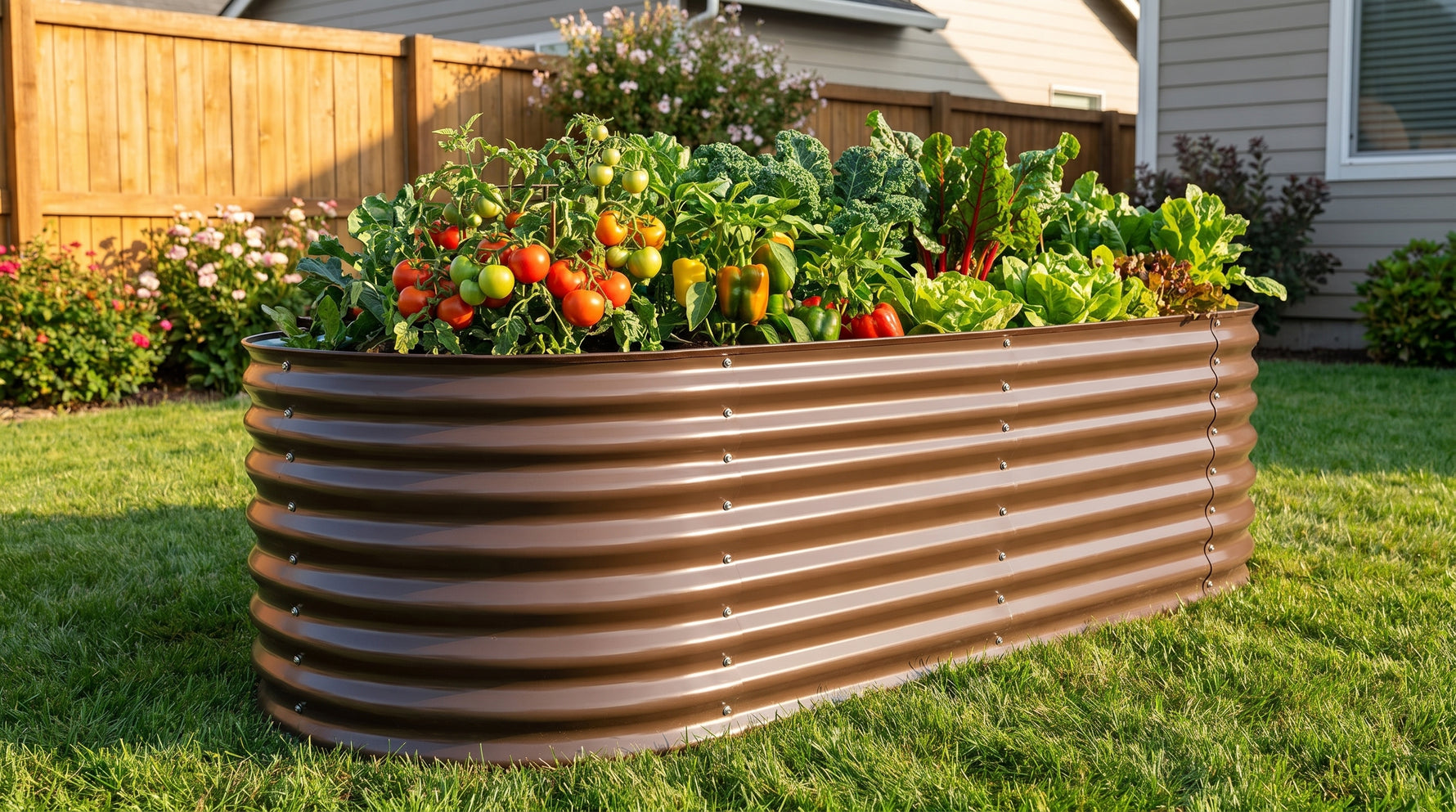 Are Metal Raised Garden Beds Safe for Vegetables? What You Need to Know