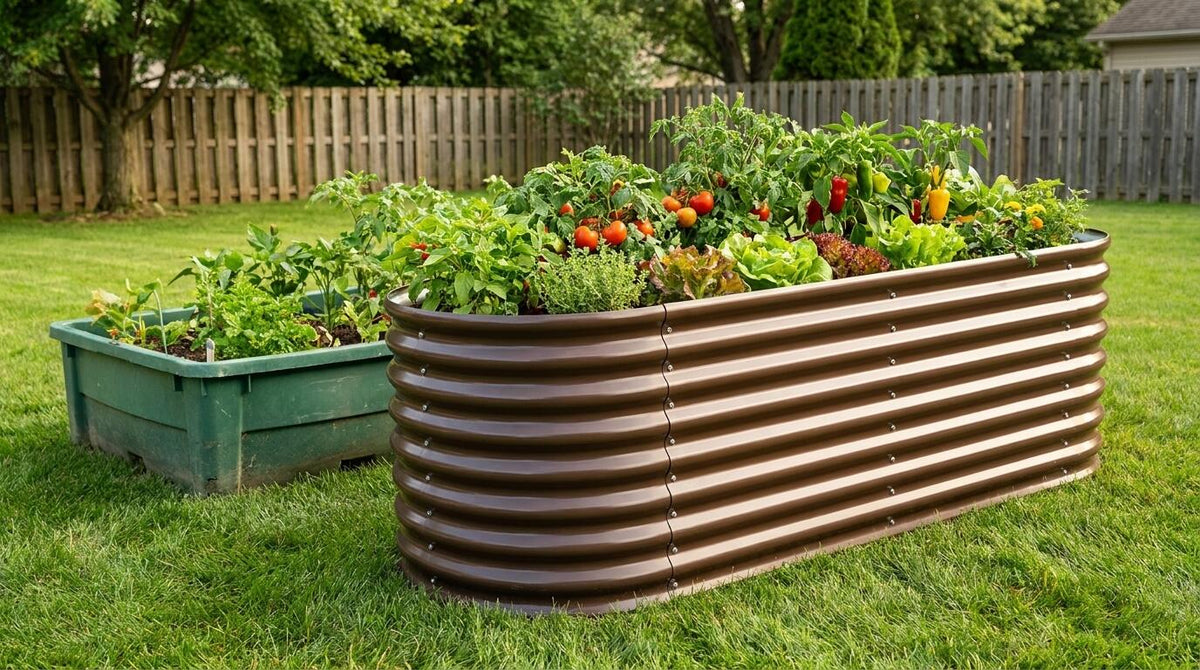 Comparing Warranty Coverage on Metal vs. Plastic Raised Beds Today