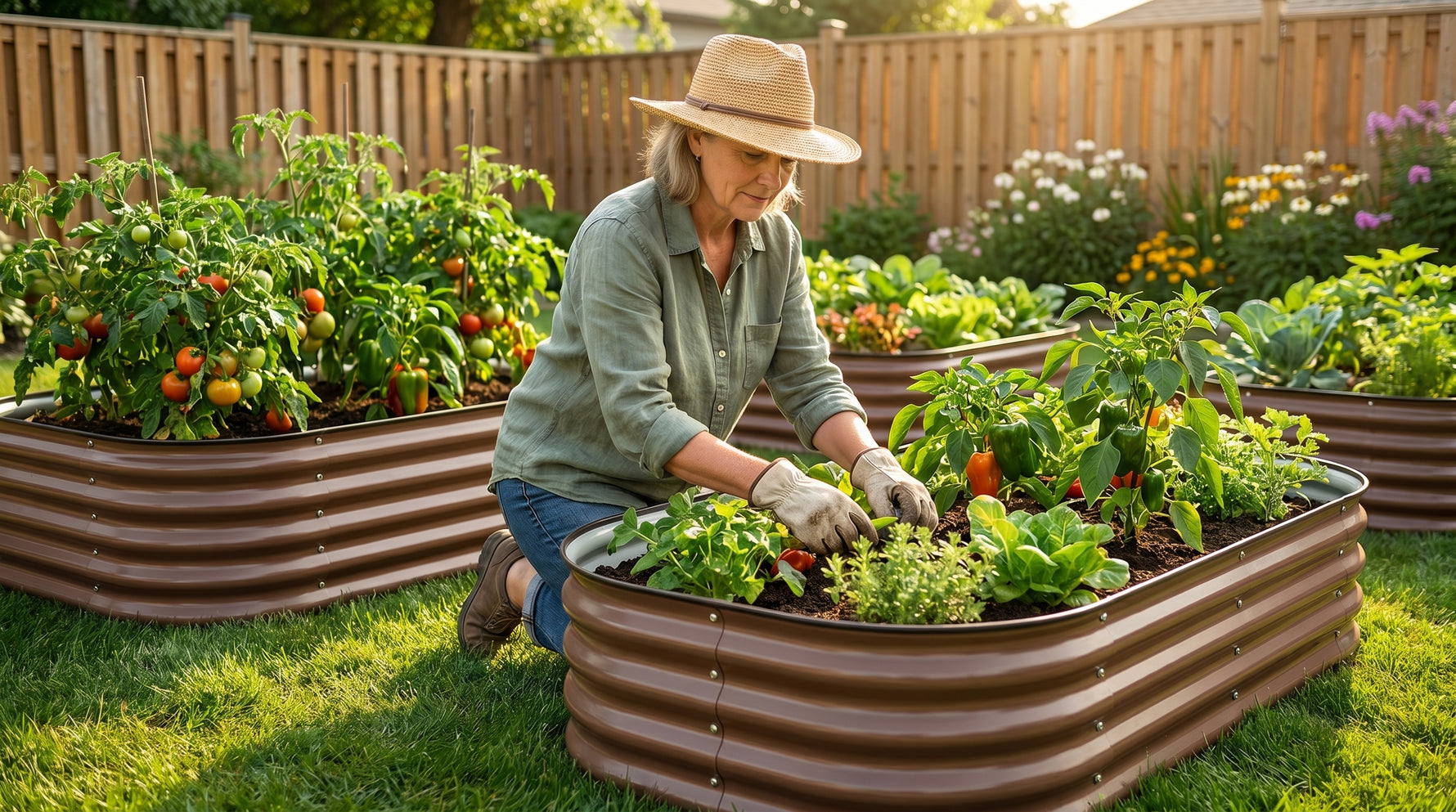 Mid-Summer Raised Bed Maintenance: Your Essential June–July Care Checklist