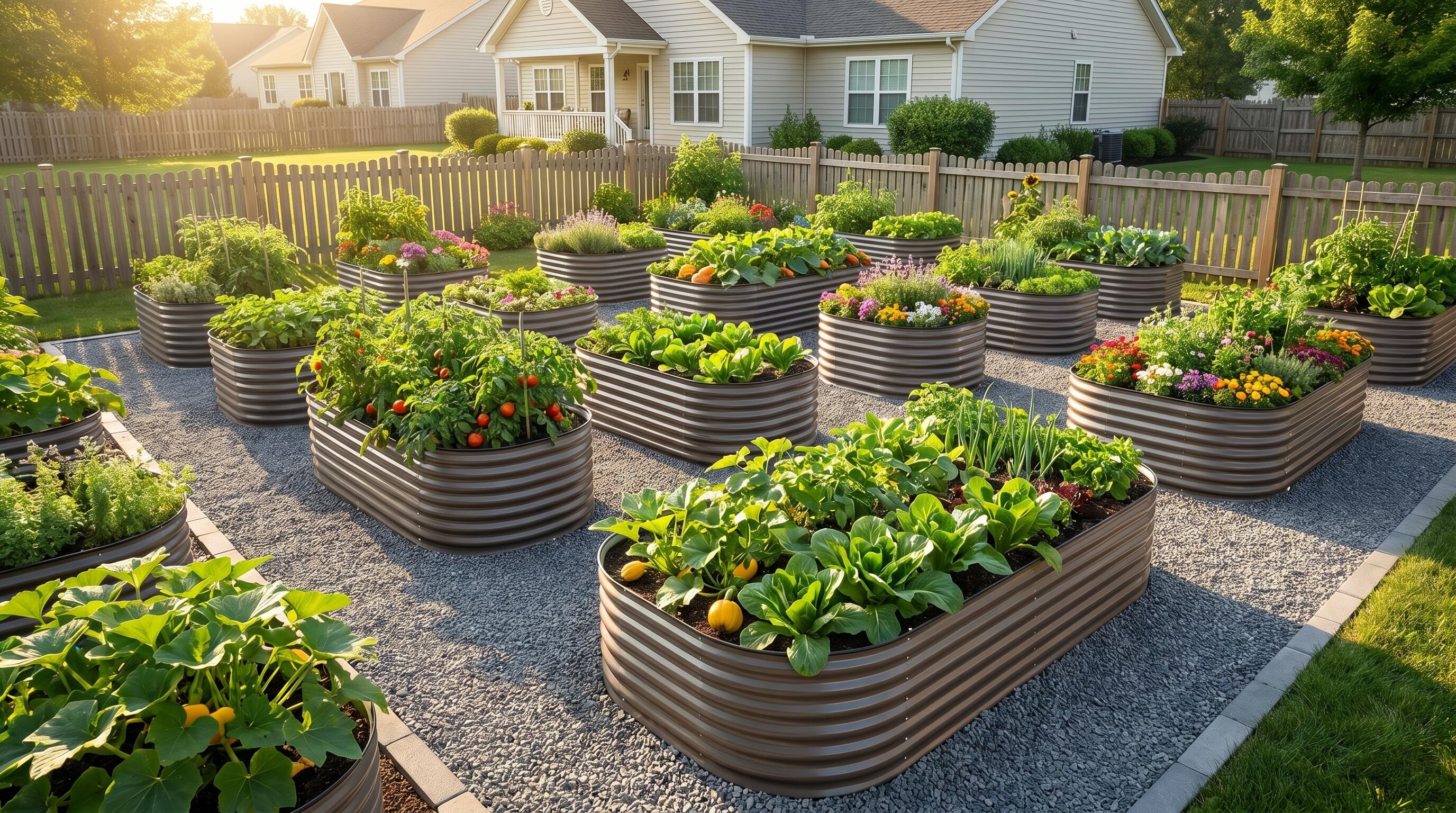 How to Expand Your Raised Garden Bed System as Your Garden Grows