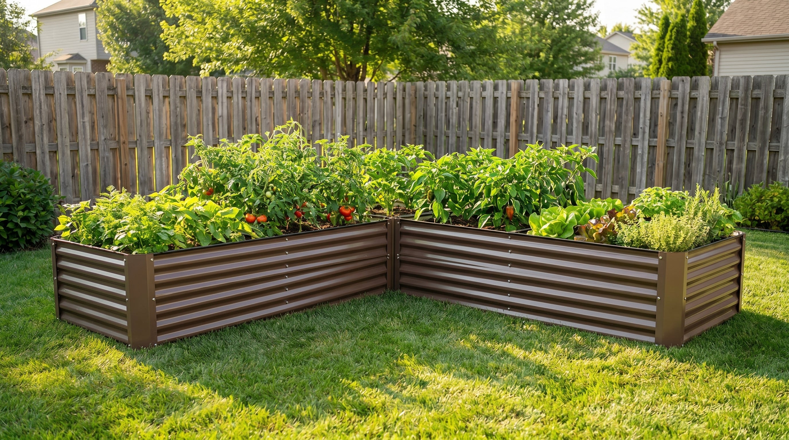 How to Customize a Modular Garden Bed System for Your Unique Backyard Shape