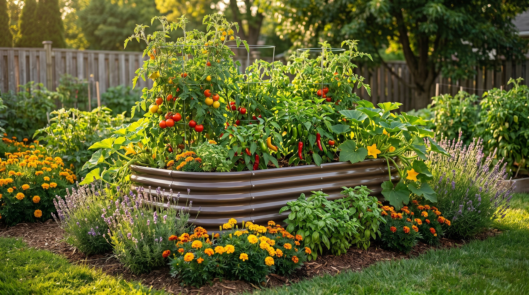 Natural Pest Repellent Plants to Grow Alongside Your Raised Bed Vegetables