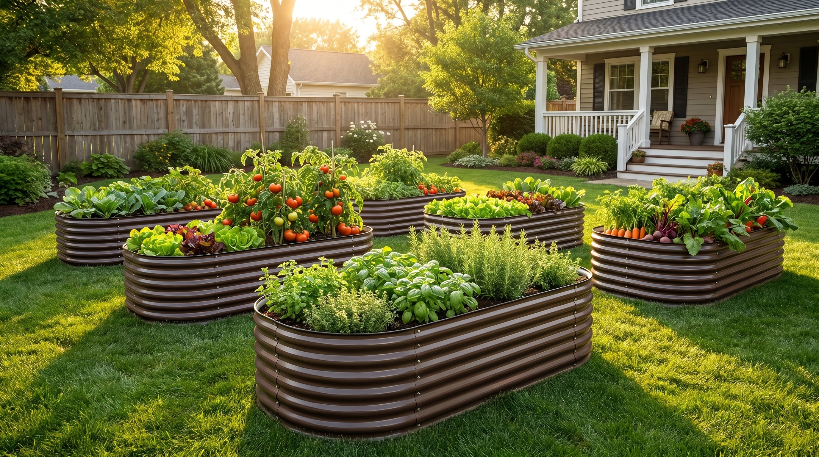 Non-Toxic Raised Garden Bed Options: What's Actually Safe for Growing Food?